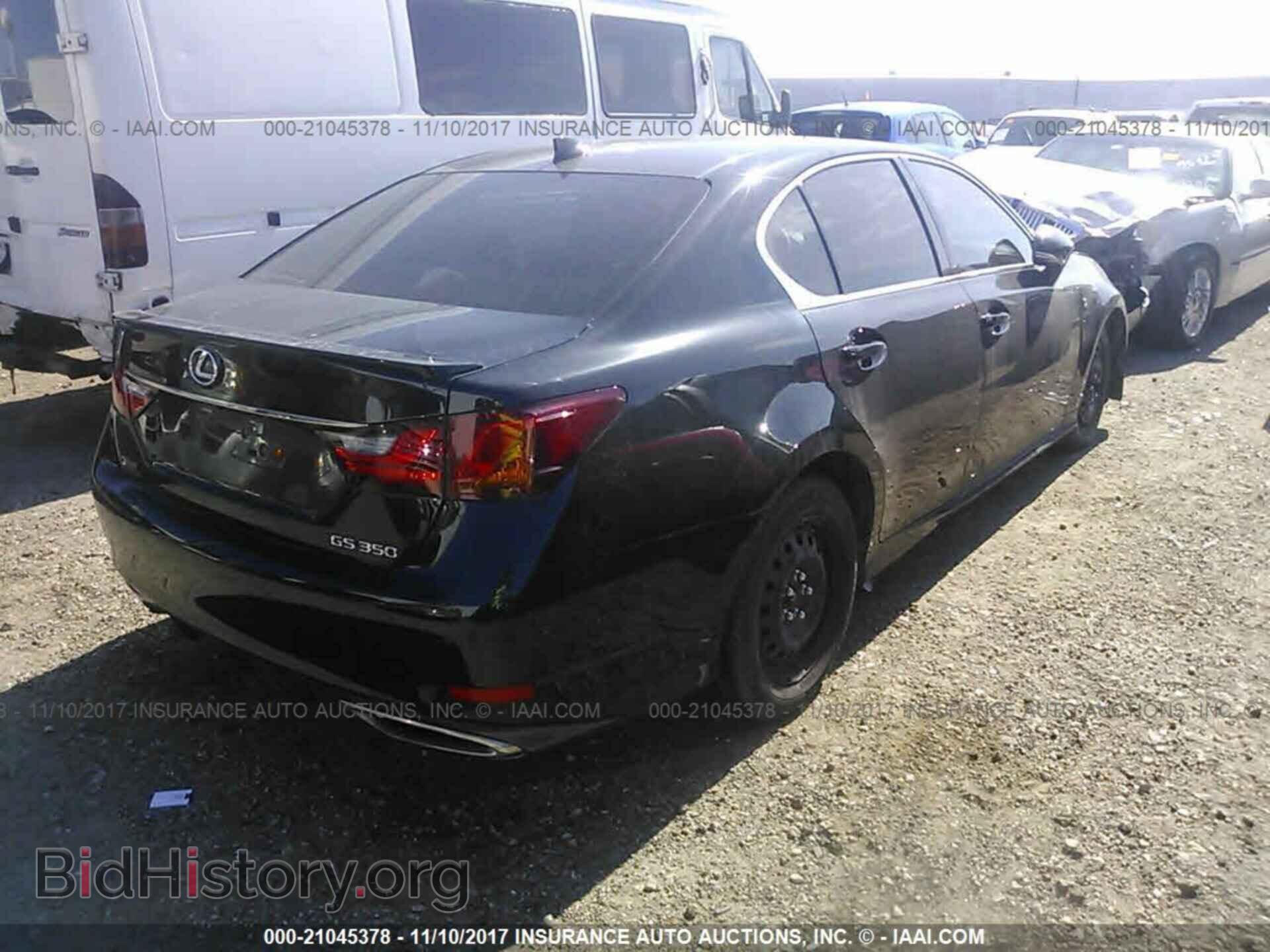 2015 Lexus Gs - VIN: JTHBE1BL0FA019656 - Фото 4