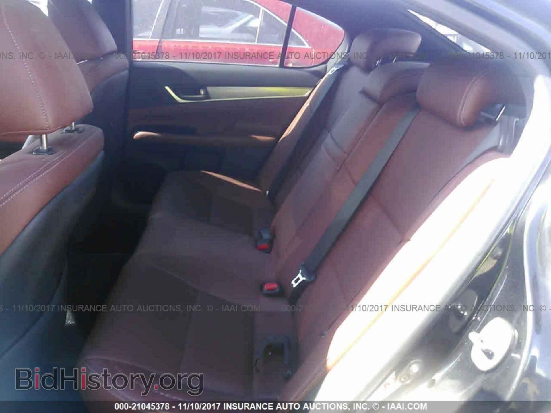 2015 Lexus Gs - VIN: JTHBE1BL0FA019656 - Фото 8