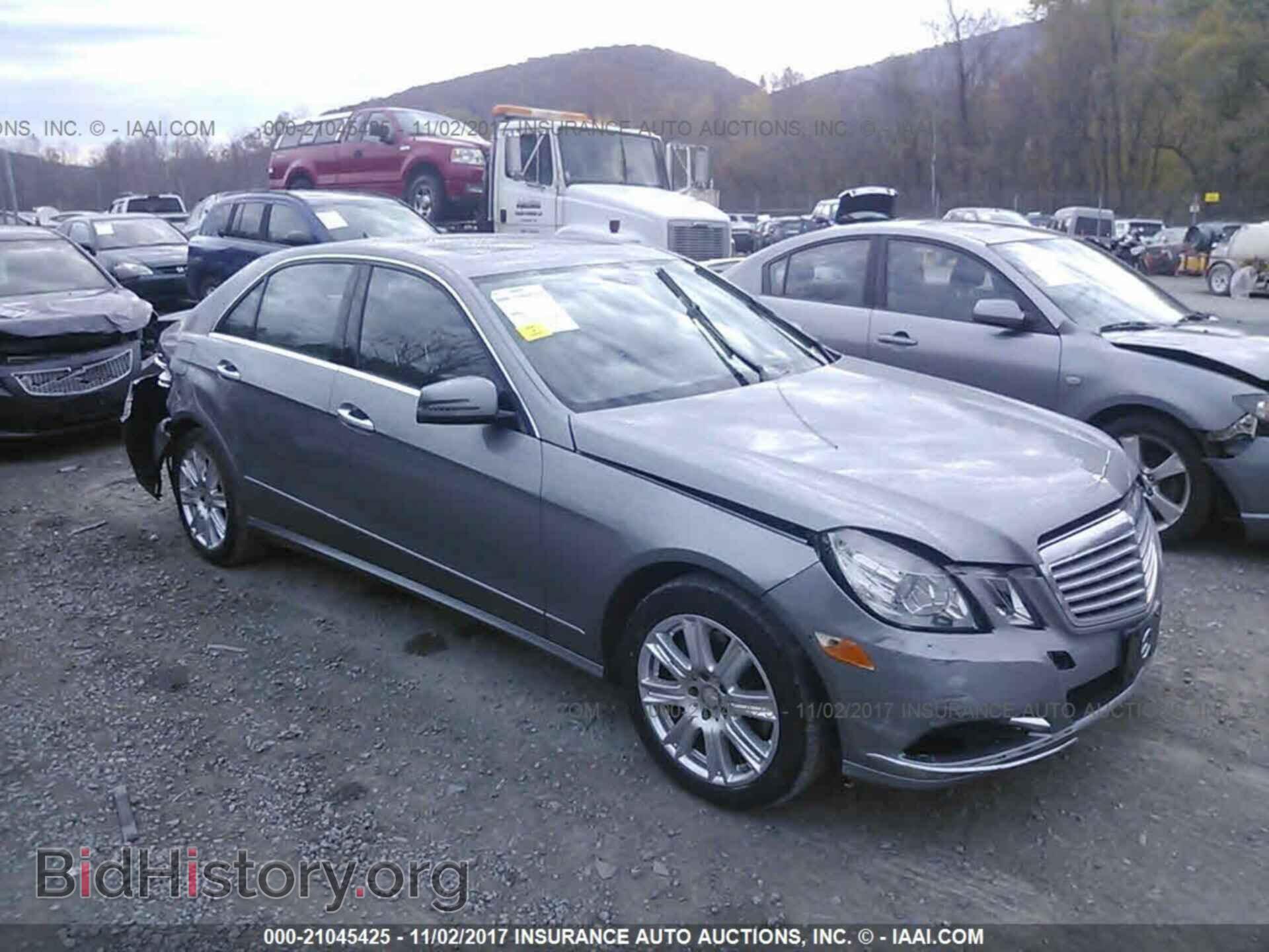 Photo WDDHF8JB2DA769296 - Mercedes-benz E 2013