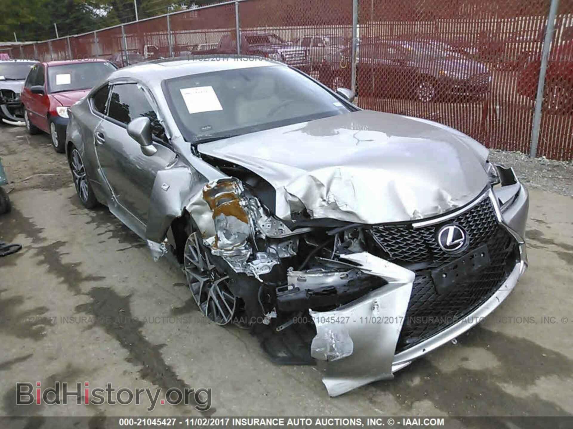 Фотография JTHHA5BCXG5003939 - Lexus Rc 2016