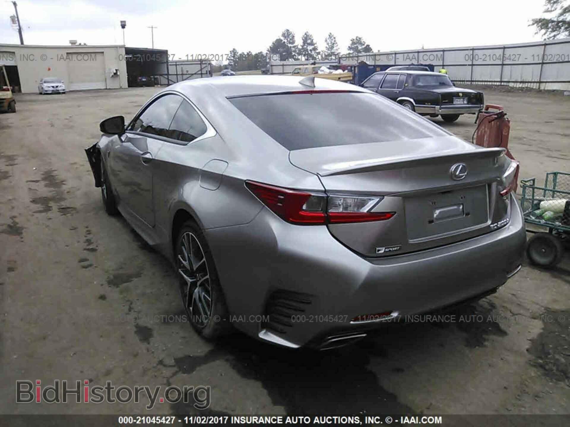 2016 Lexus Rc - VIN: JTHHA5BCXG5003939 - Фото 3