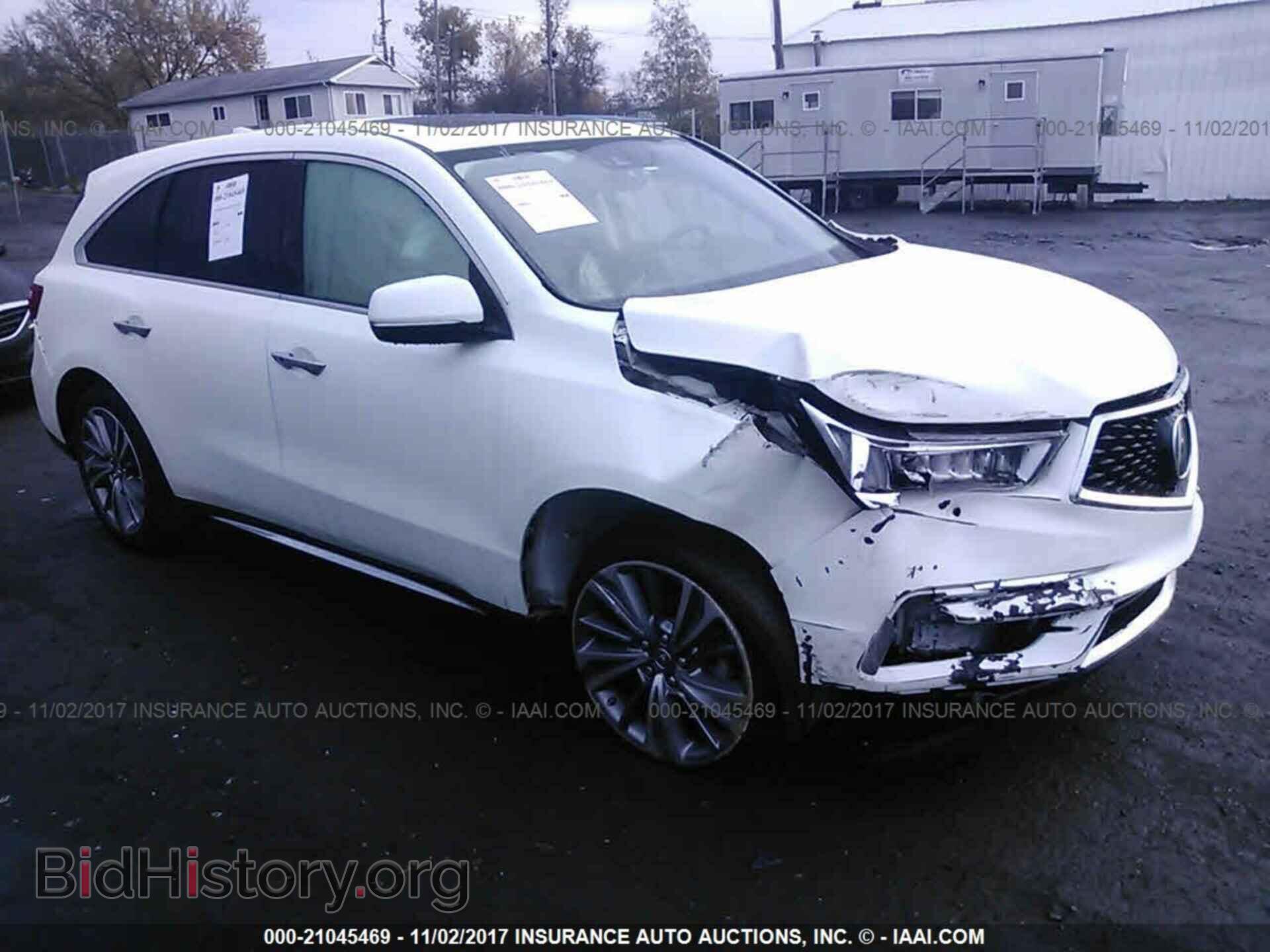 Фотография 5FRYD4H55HB002627 - Acura Mdx 2017