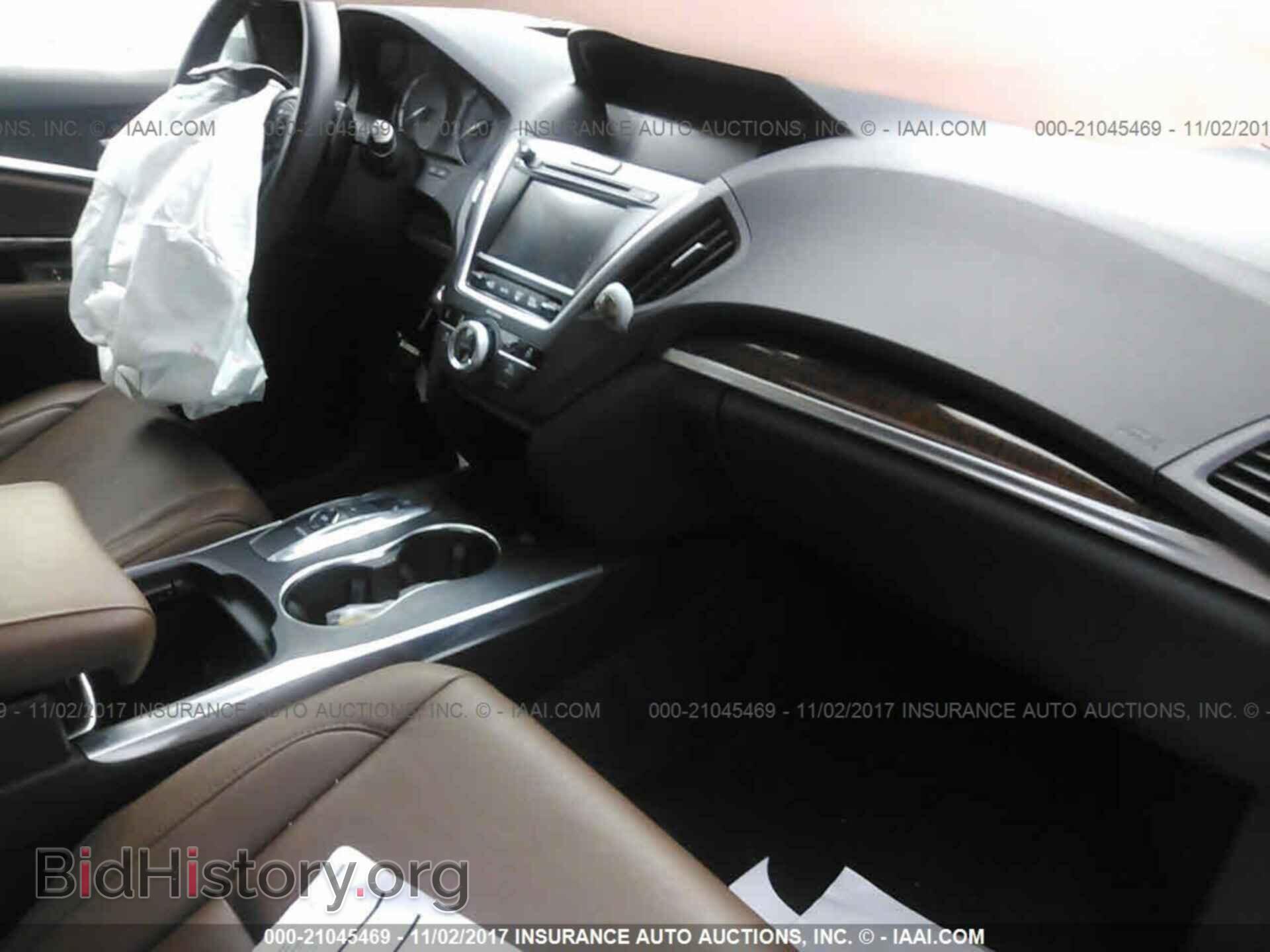 2017 Acura Mdx - VIN: 5FRYD4H55HB002627 - Фото 5