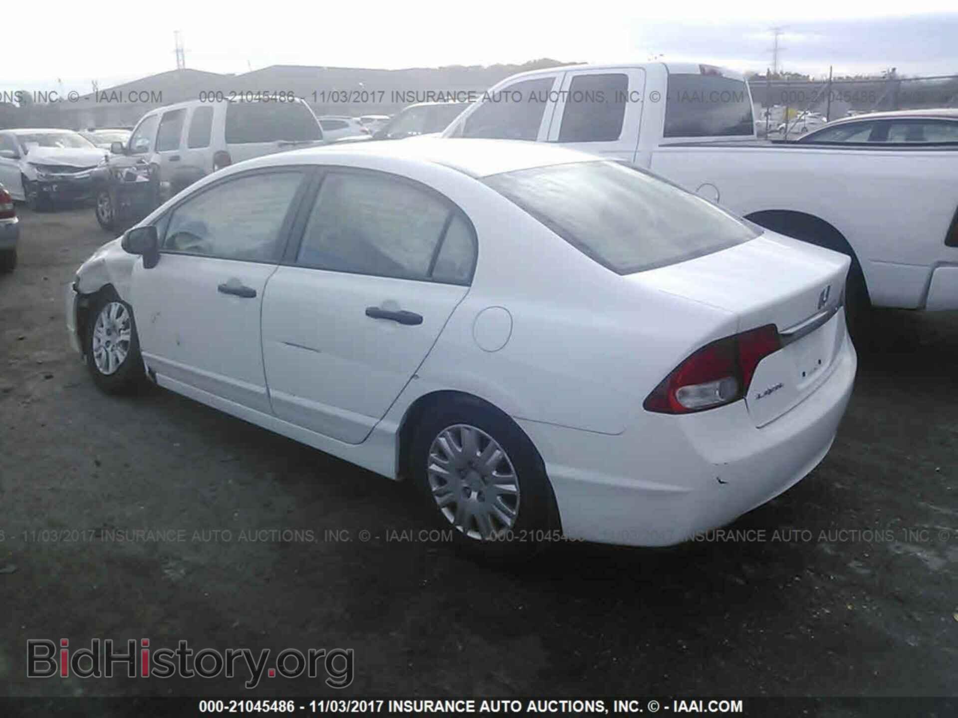 2011 Honda Civic - VIN: 19XFA1F32BE043229 - Фото 3