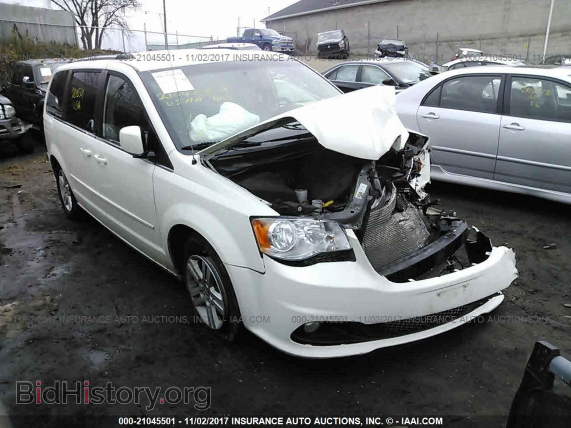 Photo 2C4RDGDGXDR787014 - Dodge Grand caravan 2013