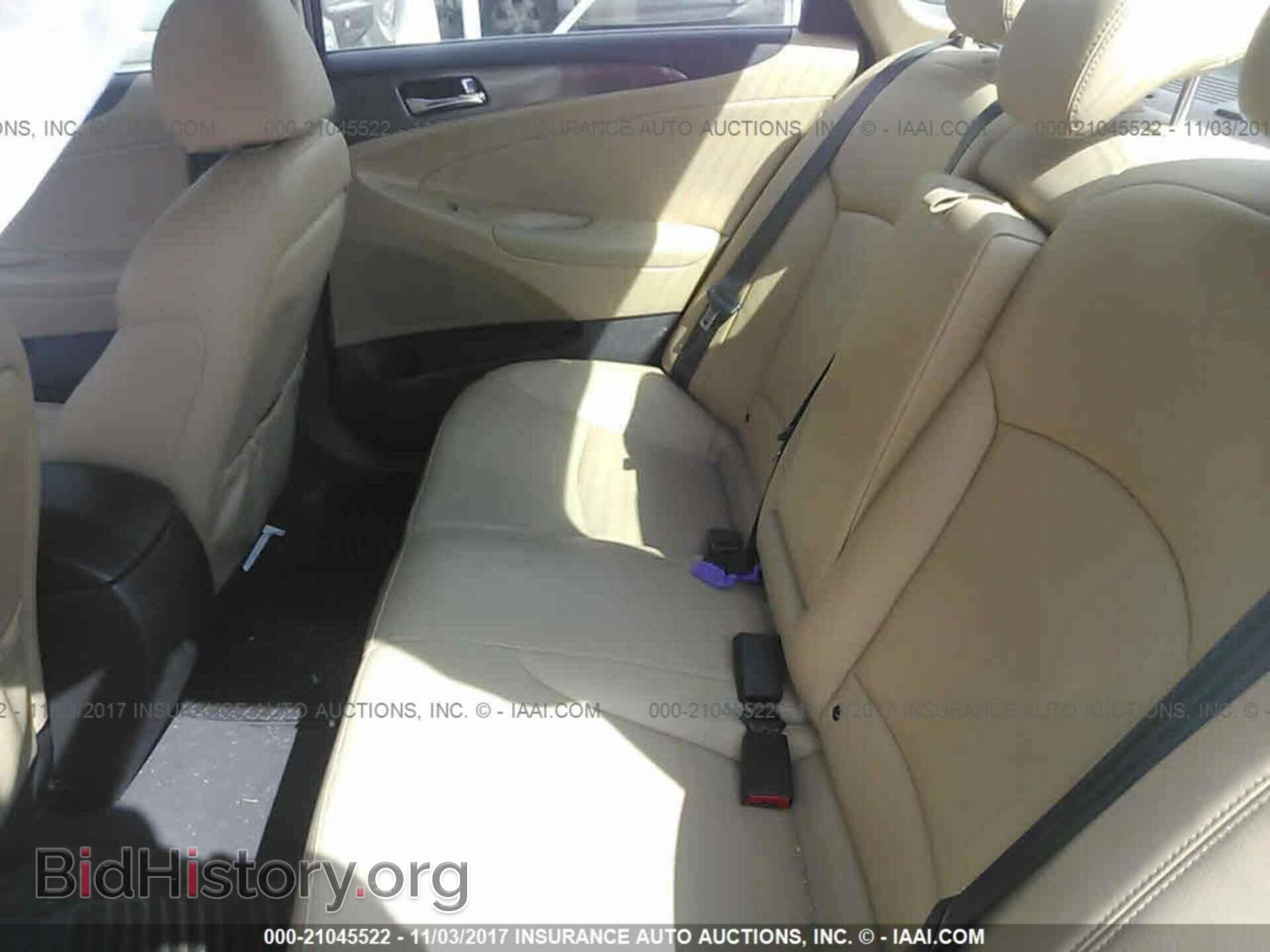 2014 Hyundai Sonata - VIN: KMHEC4A49EA110449 - Фото 8