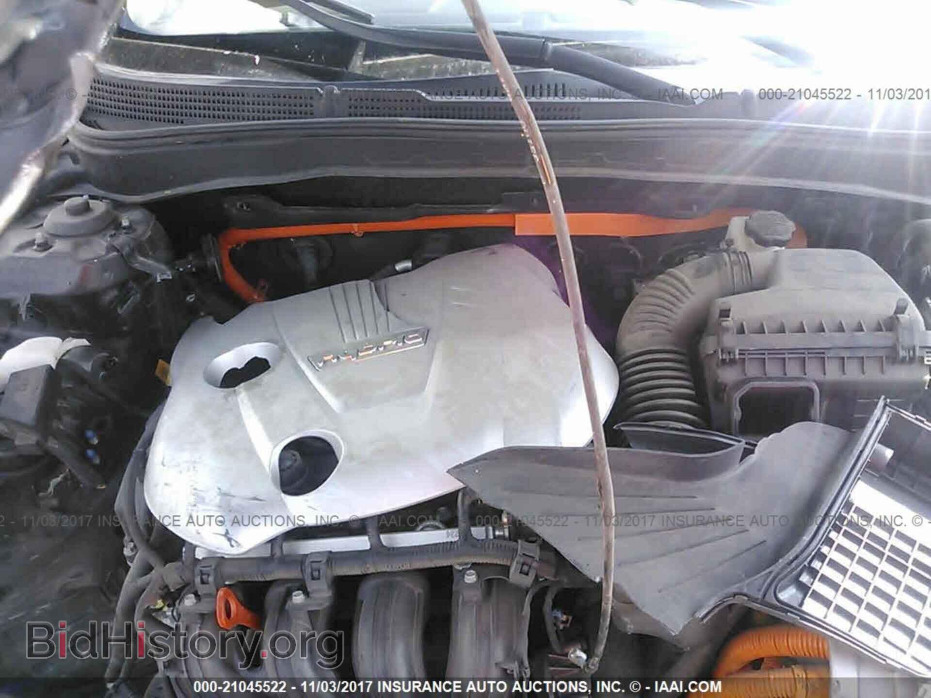 2014 Hyundai Sonata - VIN: KMHEC4A49EA110449 - Фото 10