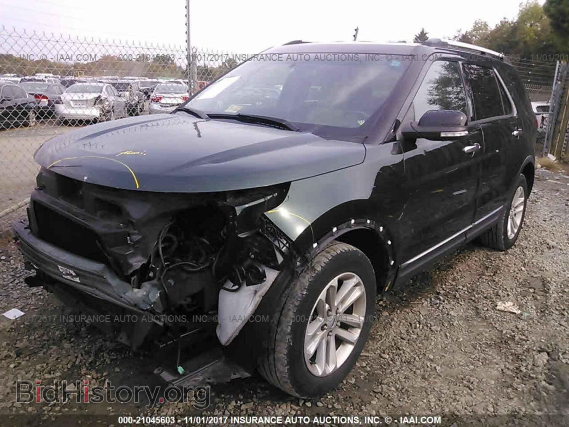 2013 Ford Explorer - VIN: 1FM5K8D87DGB75966 - Photo 2