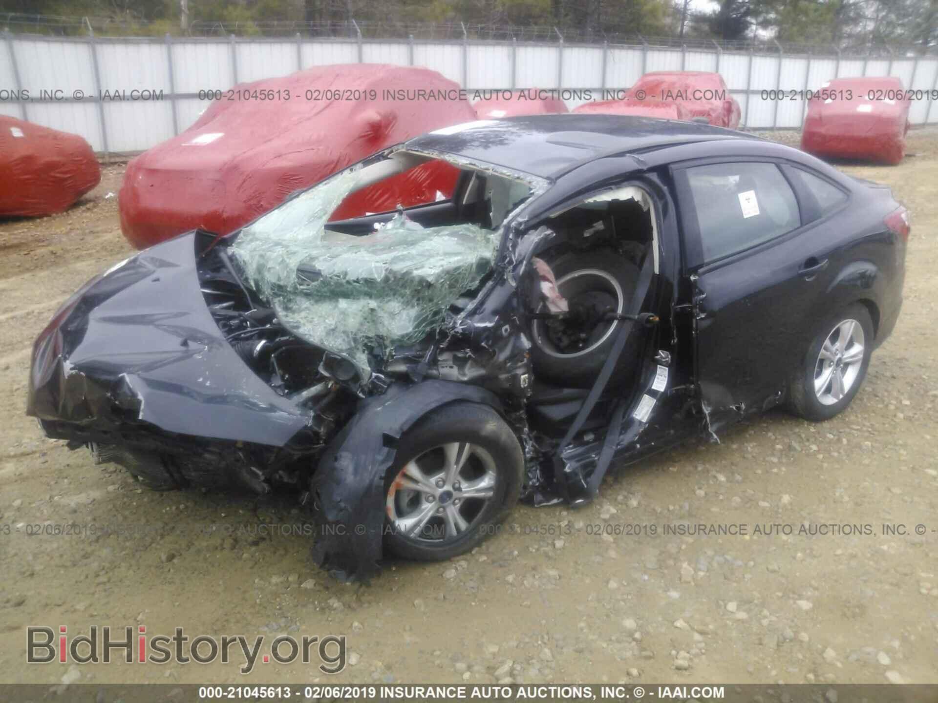 2014 FORD FOCUS - VIN: 1FADP3F21EL262435 - Фото 2