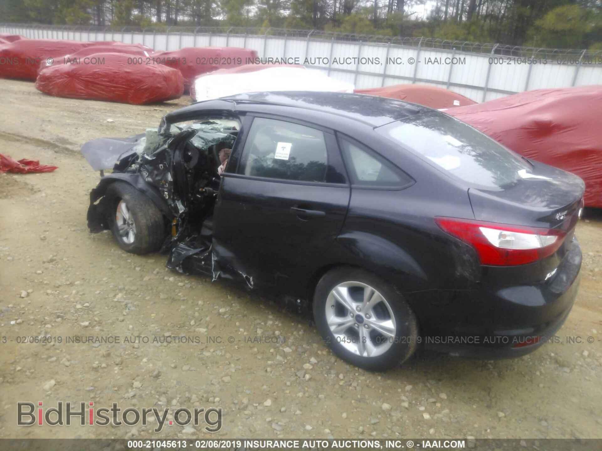 2014 FORD FOCUS - VIN: 1FADP3F21EL262435 - Фото 3