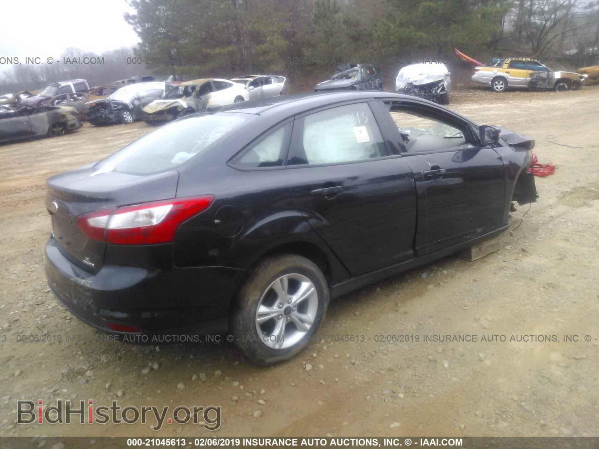 2014 FORD FOCUS - VIN: 1FADP3F21EL262435 - Фото 4