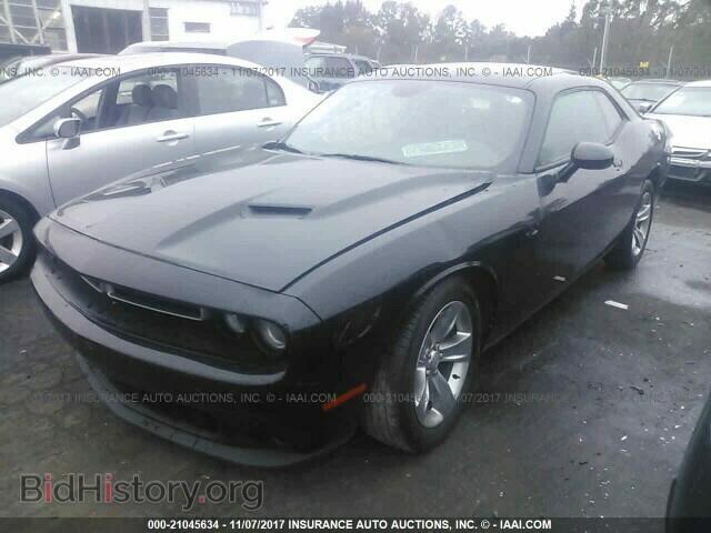2016 Dodge Challenger - VIN: 2C3CDZAG0GH312024 - Фото 2