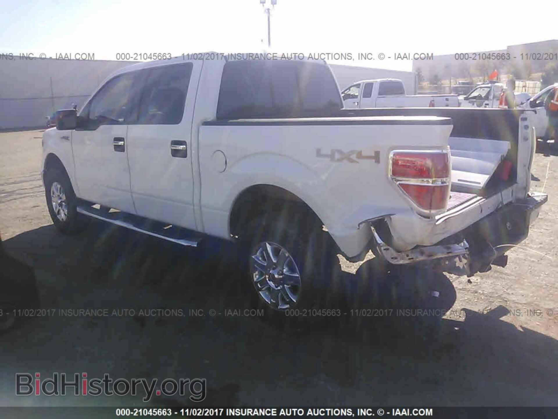 2014 Ford F150 - VIN: 1FTFW1EF4EKD31350 - Фото 3