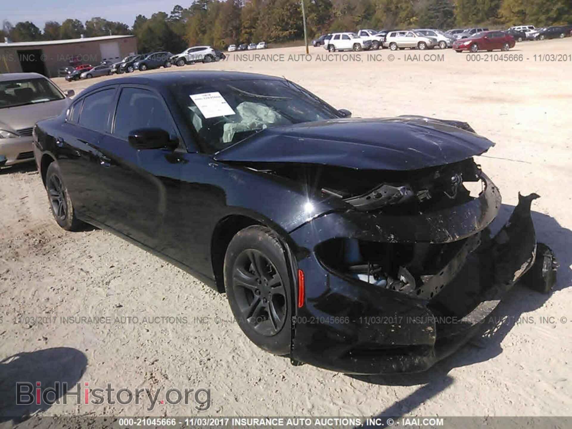 Photo 2C3CDXBG6FH844136 - Dodge Charger 2015