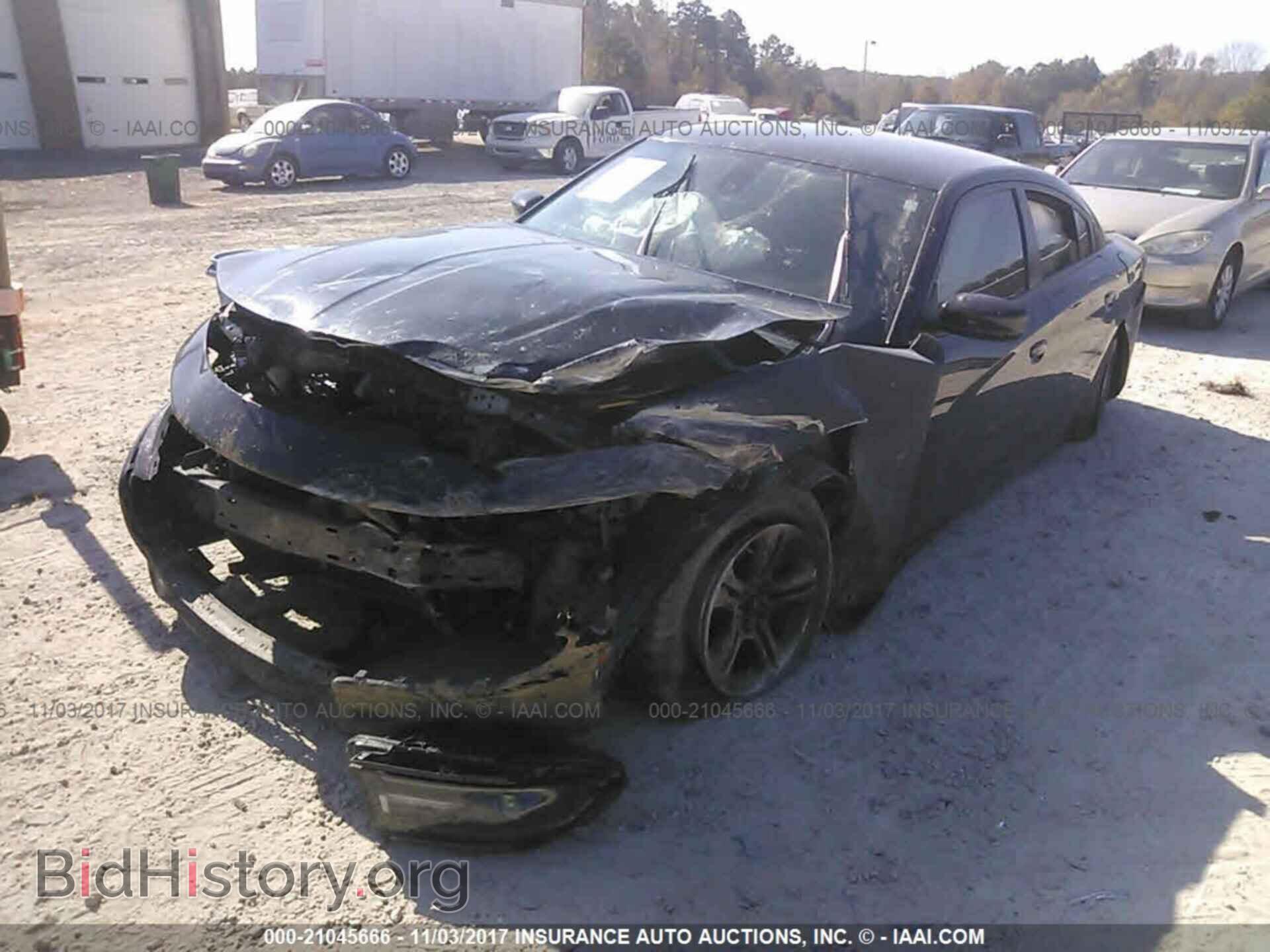 2015 Dodge Charger - VIN: 2C3CDXBG6FH844136 - Photo 2