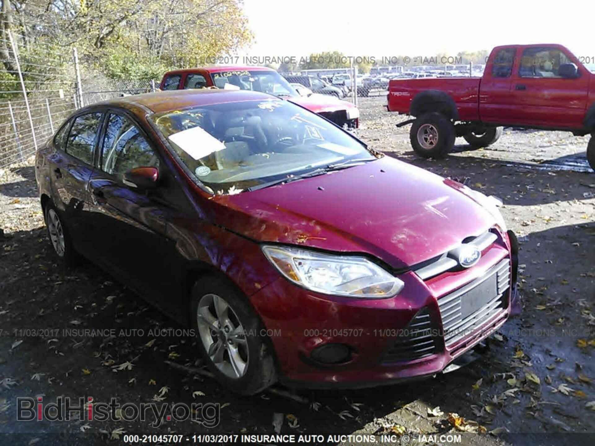 Фотография 1FADP3F20EL107021 - Ford Focus 2014