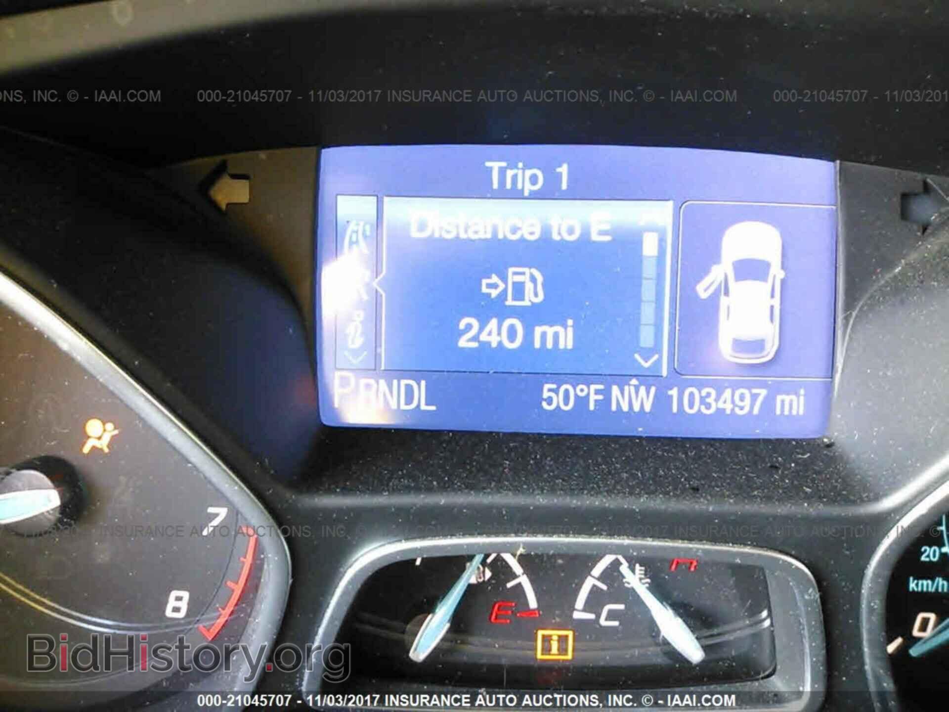 2014 Ford Focus - VIN: 1FADP3F20EL107021 - Photo 7