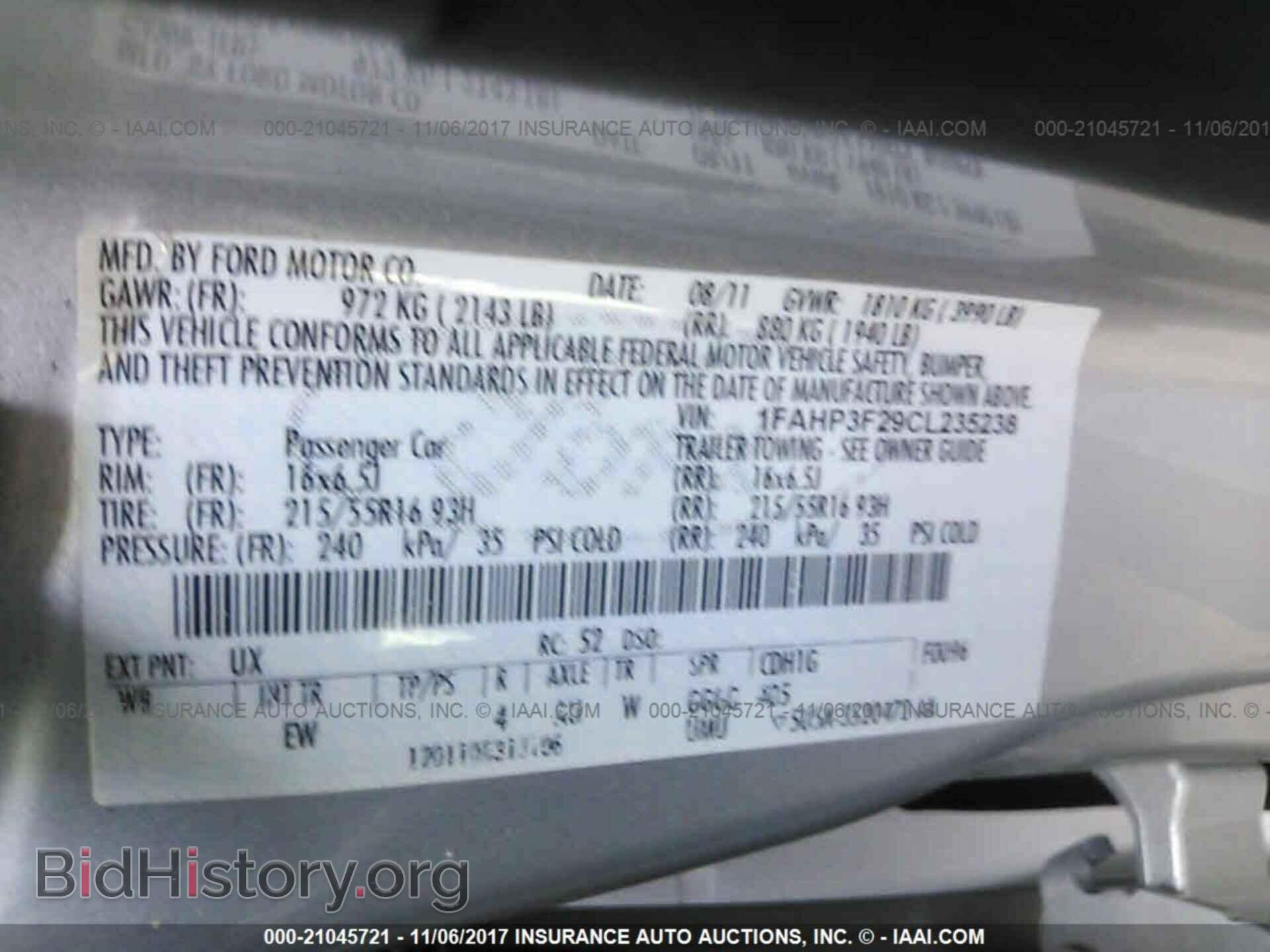 2012 Ford Focus - VIN: 1FAHP3F29CL235238 - Photo 9