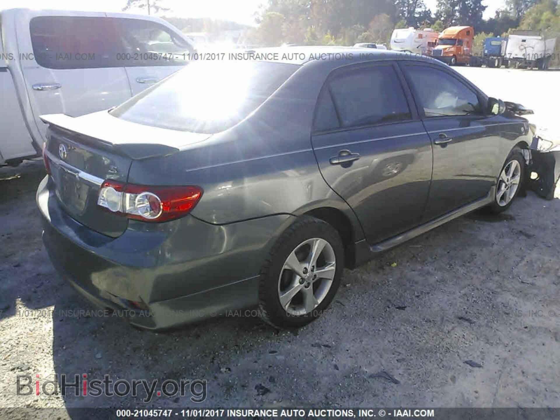 2011 Toyota Corolla - VIN: 2T1BU4EE2BC581728 - Фото 4