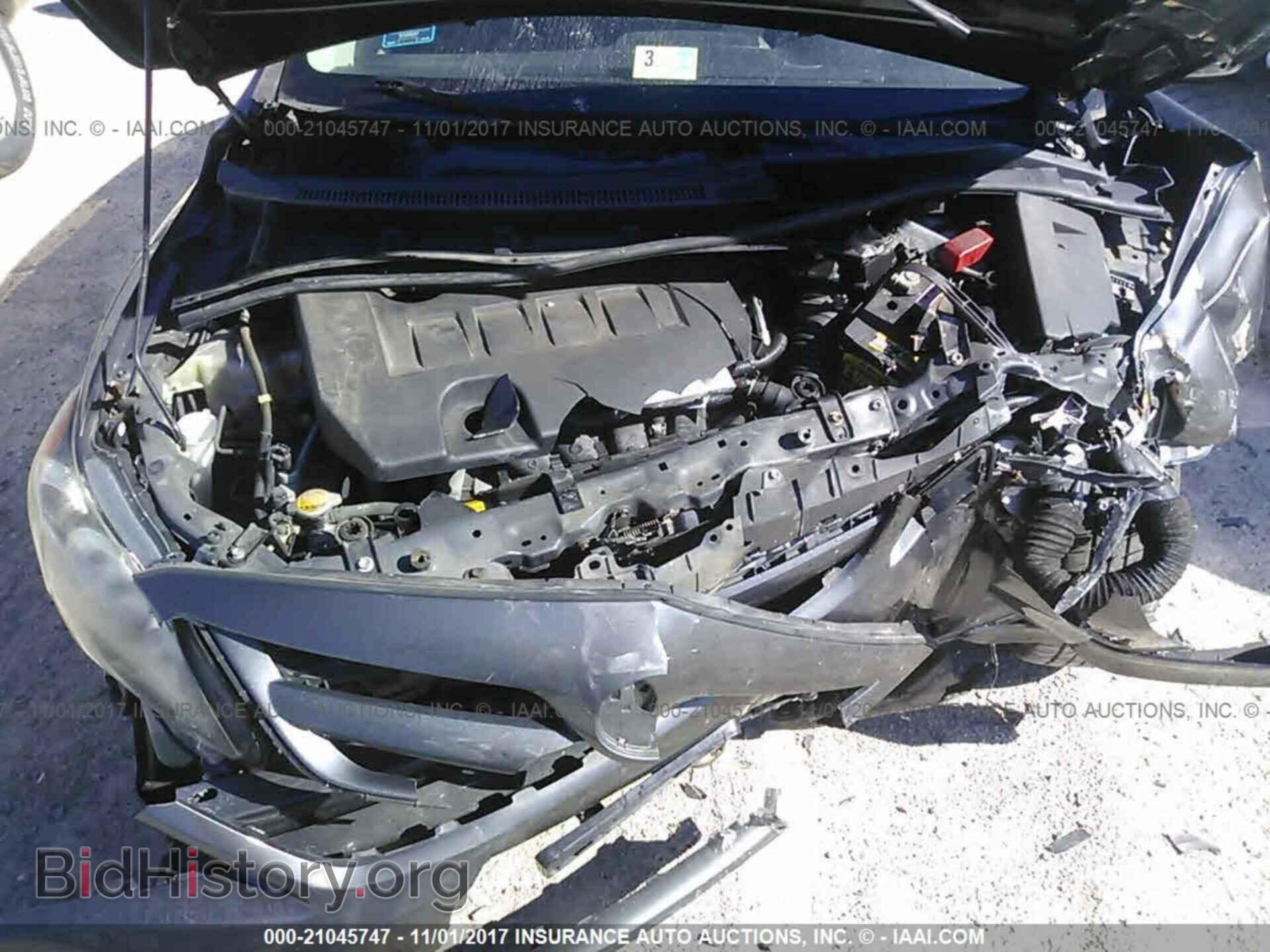 2011 Toyota Corolla - VIN: 2T1BU4EE2BC581728 - Фото 10