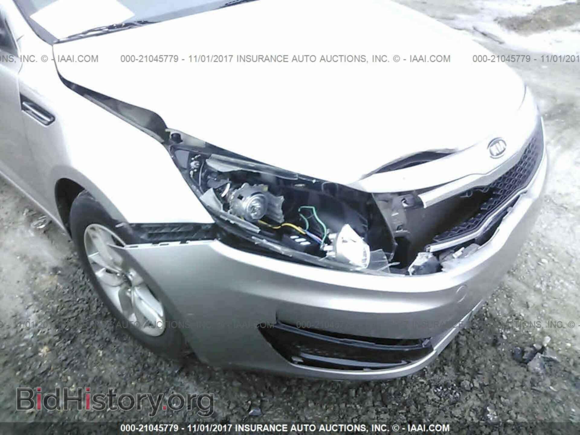 2011 Kia Optima - VIN: KNAGM4A71B5062502 - Фото 6