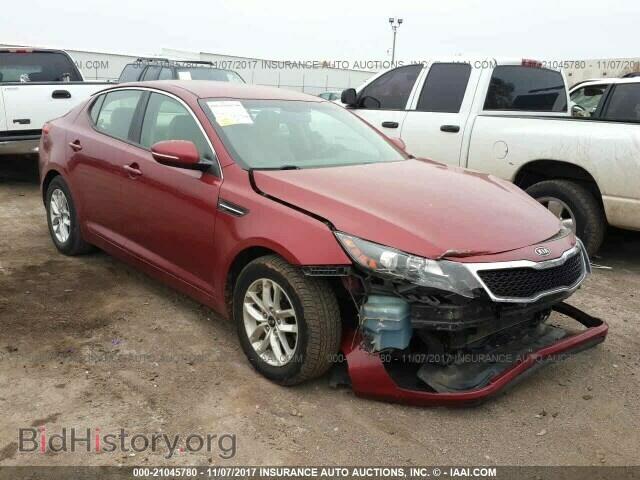 Фотография KNAGM4A79B5160449 - Kia Optima 2011