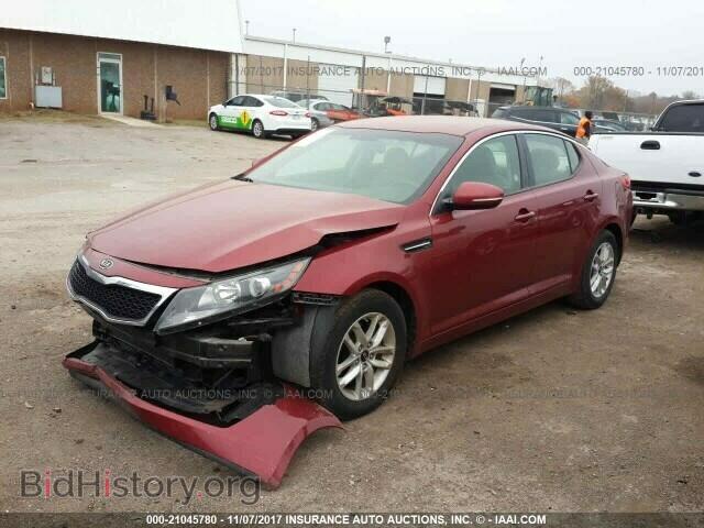 2011 Kia Optima - VIN: KNAGM4A79B5160449 - Фото 2