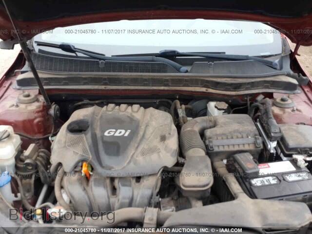 2011 Kia Optima - VIN: KNAGM4A79B5160449 - Фото 10