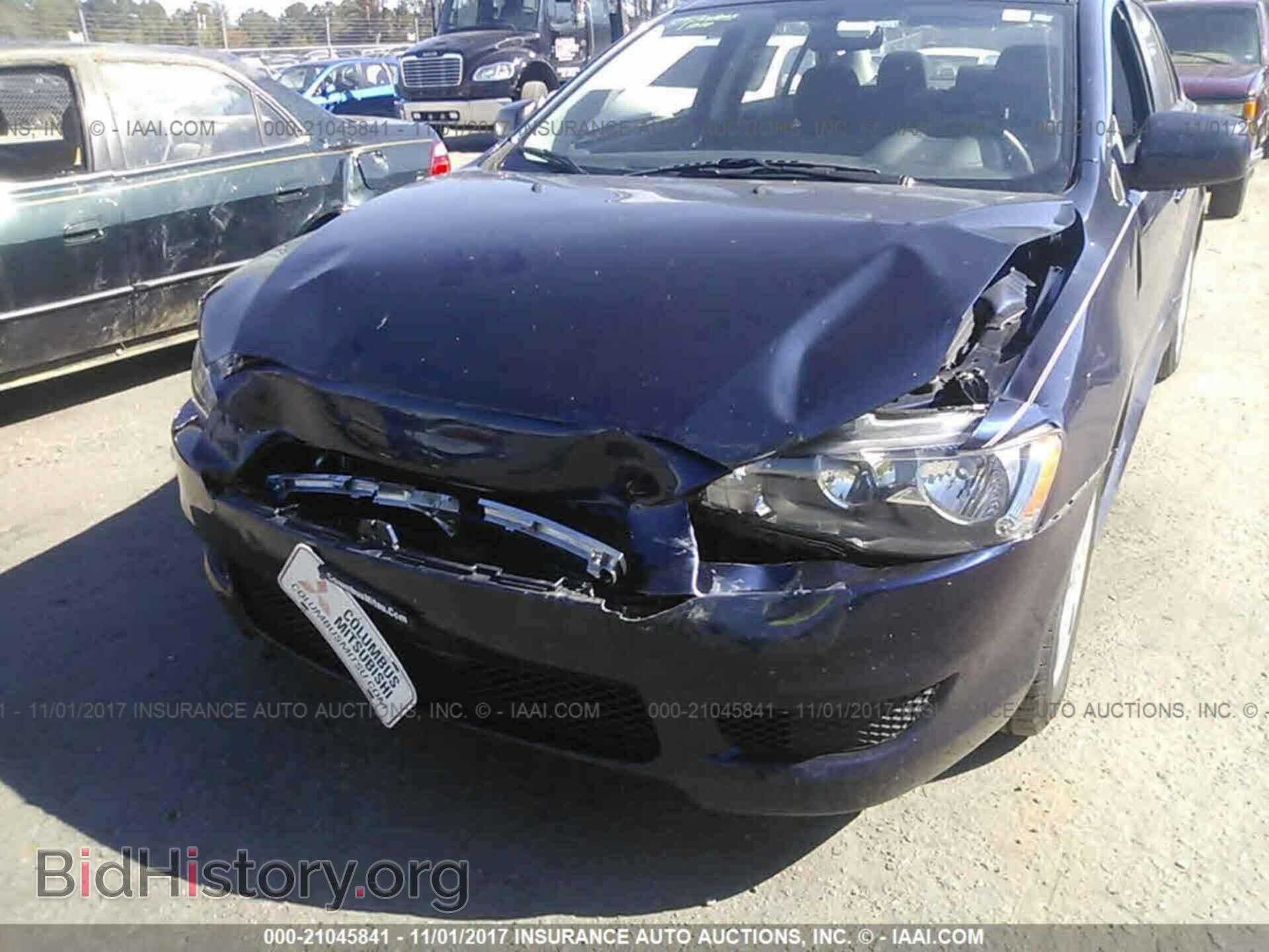2013 Mitsubishi Lancer - VIN: JA32U2FU0DU022984 - Фото 6