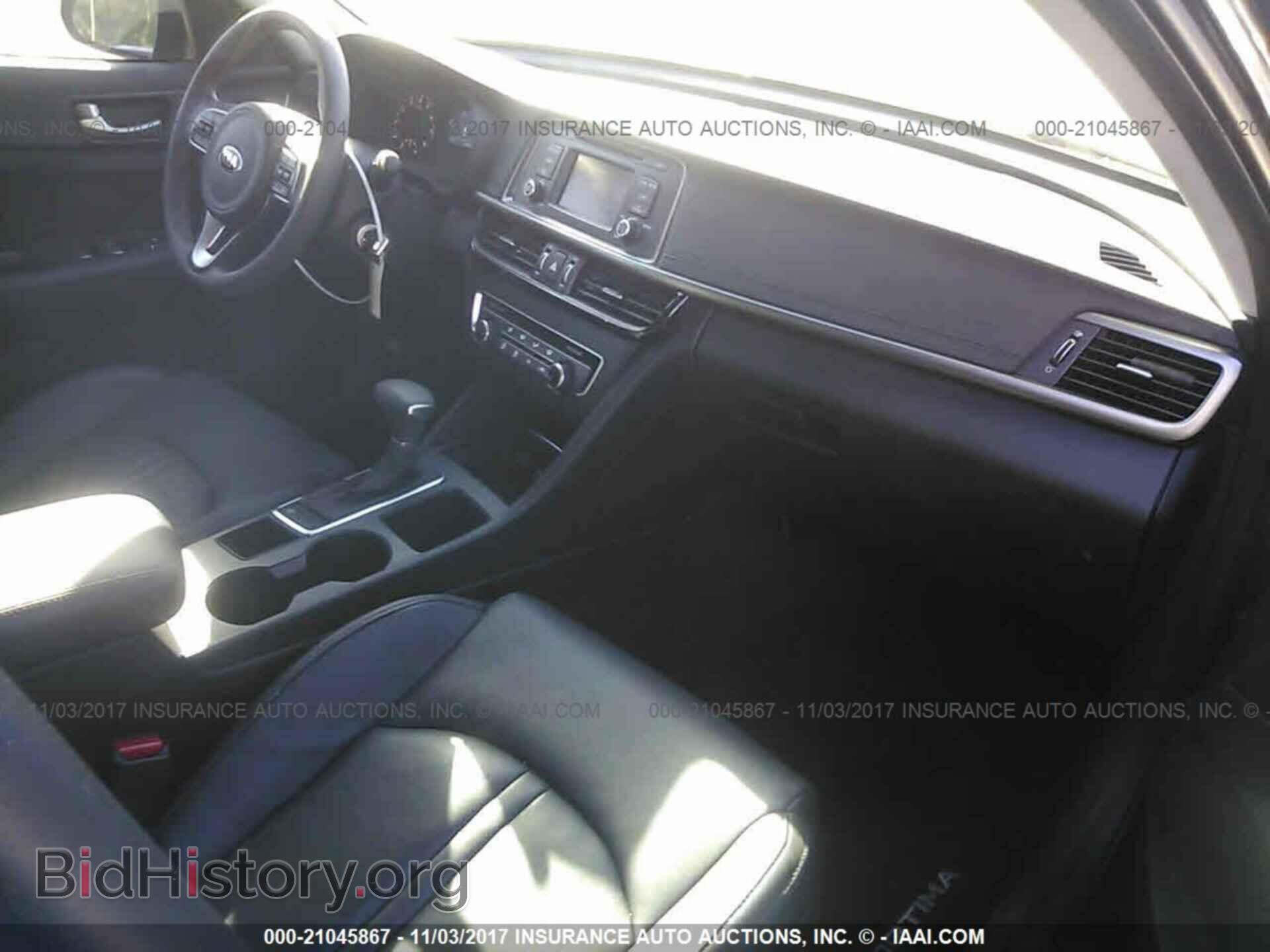 2016 Kia Optima - VIN: KNAGT4L3XG5110602 - Фото 5