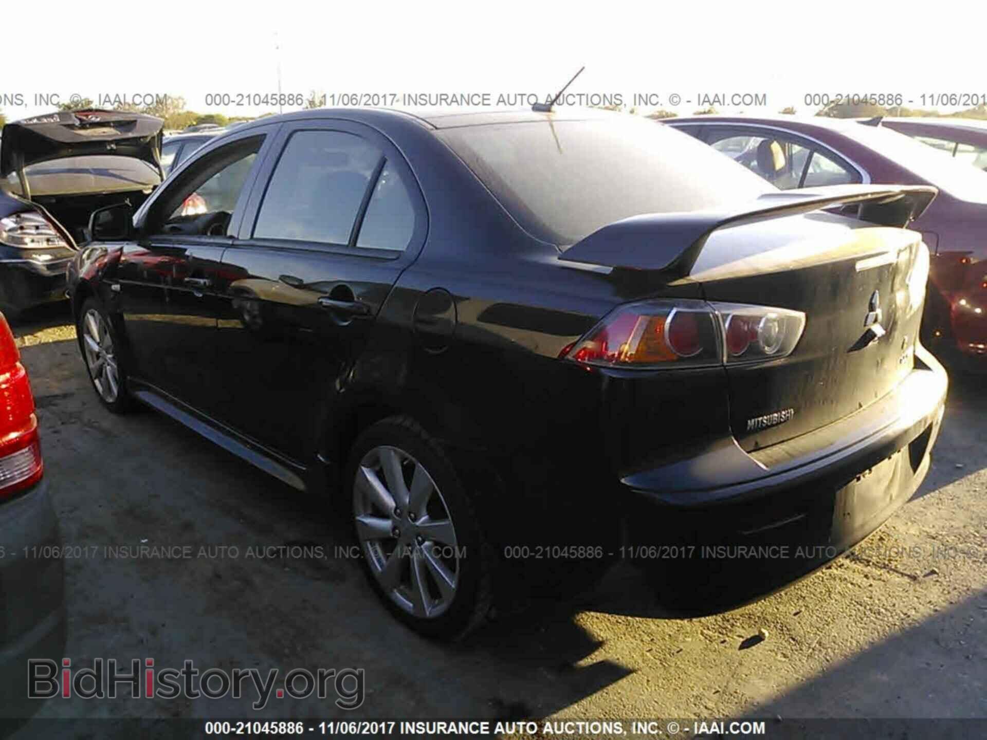 2014 Mitsubishi Lancer - VIN: JA32U8FW4EU001738 - Фото 3
