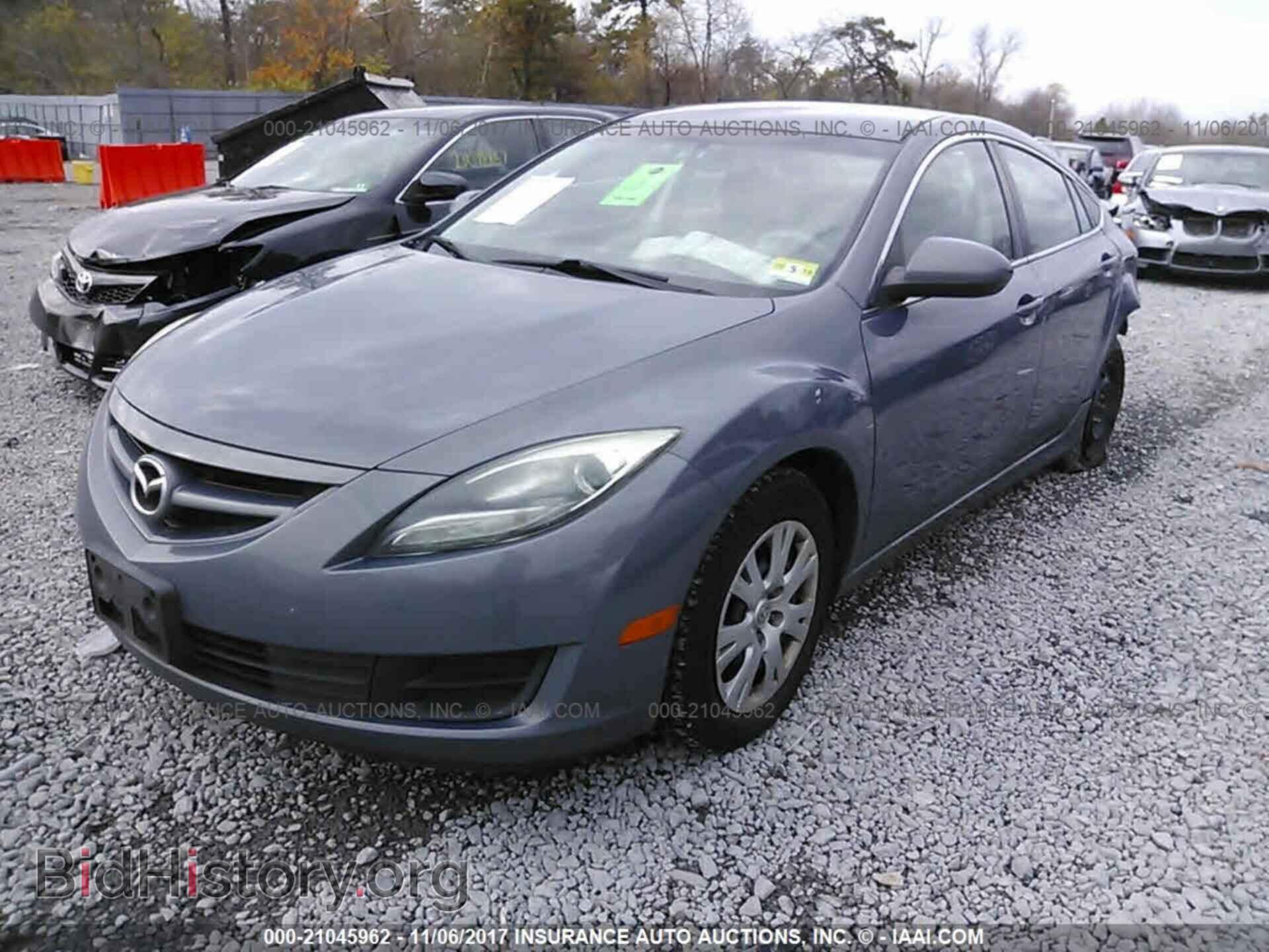 2011 Mazda 6 - VIN: 1YVHZ8BH6B5M20727 - Фото 2