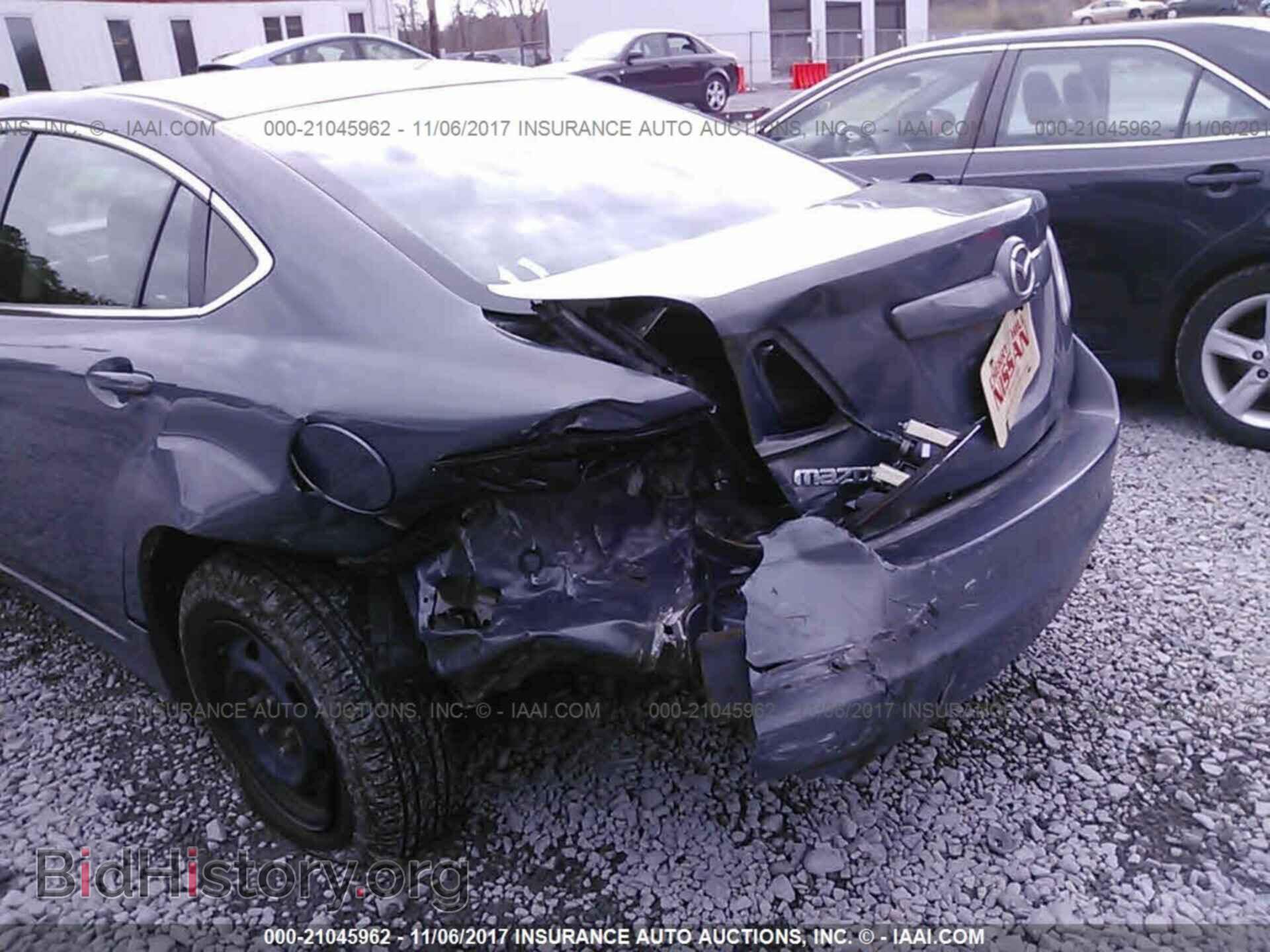2011 Mazda 6 - VIN: 1YVHZ8BH6B5M20727 - Фото 6