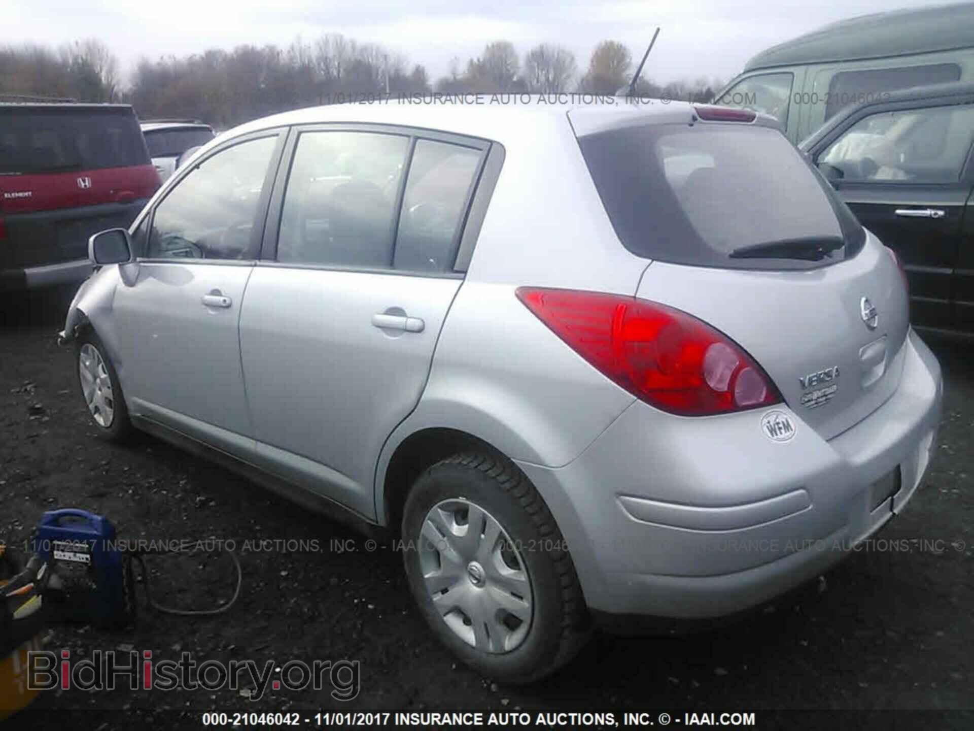 2012 Nissan Versa - VIN: 3N1BC1CP2CK802659 - Фото 3