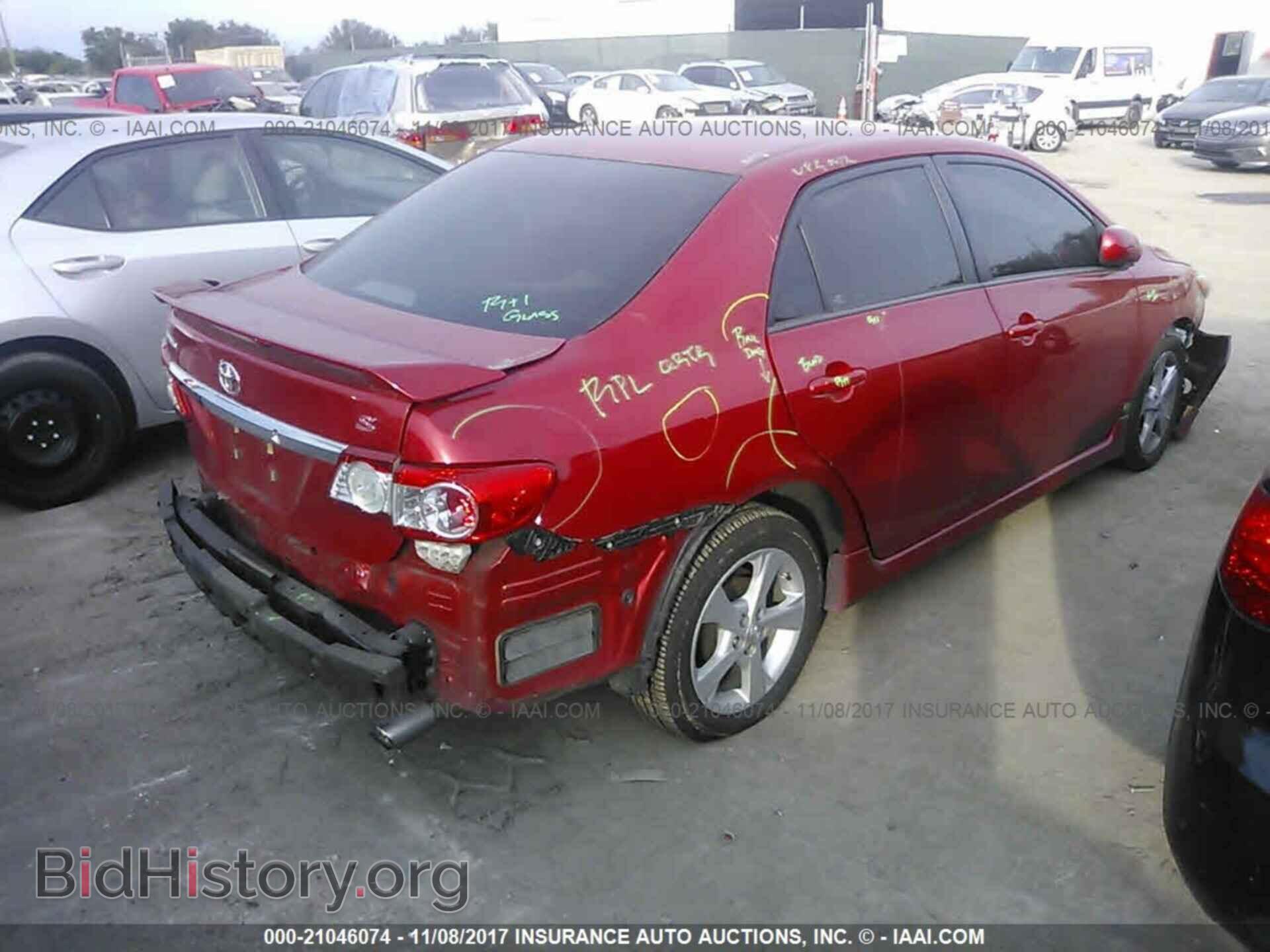 2013 Toyota Corolla - VIN: 2T1BU4EEXDC113247 - Photo 4