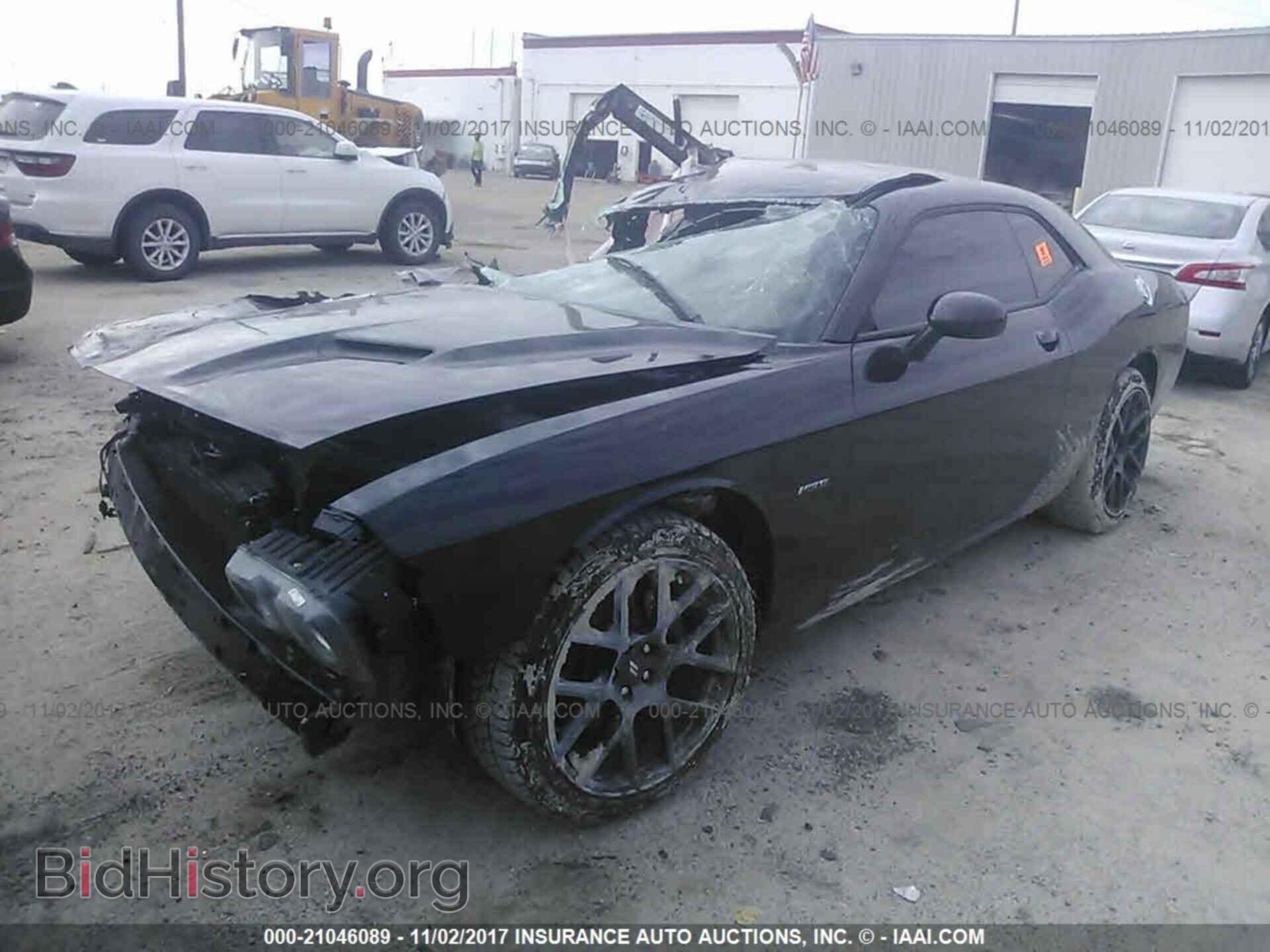 2017 Dodge Challenger - VIN: 2C3CDZBT6HH509177 - Фото 2