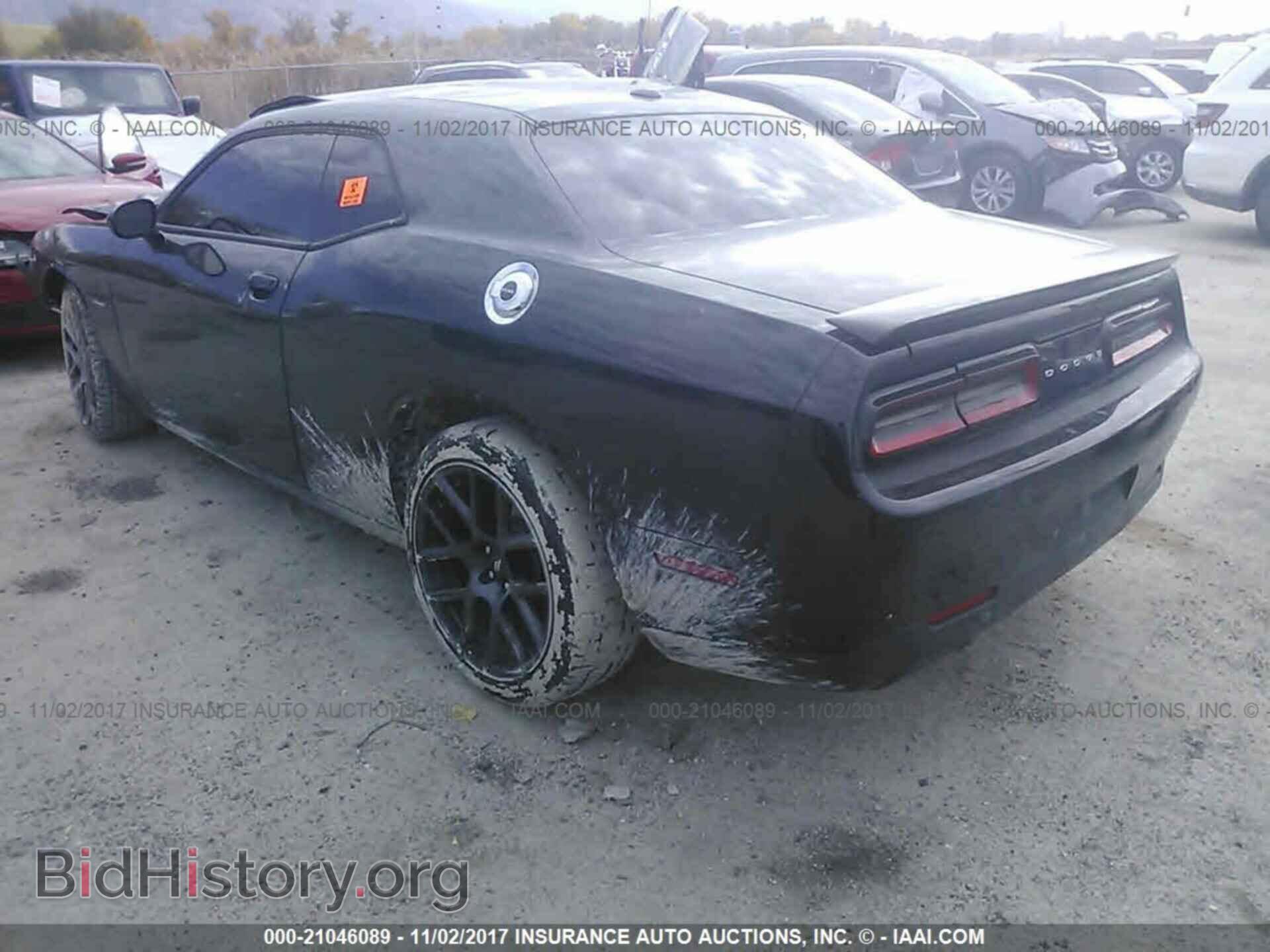 2017 Dodge Challenger - VIN: 2C3CDZBT6HH509177 - Фото 3