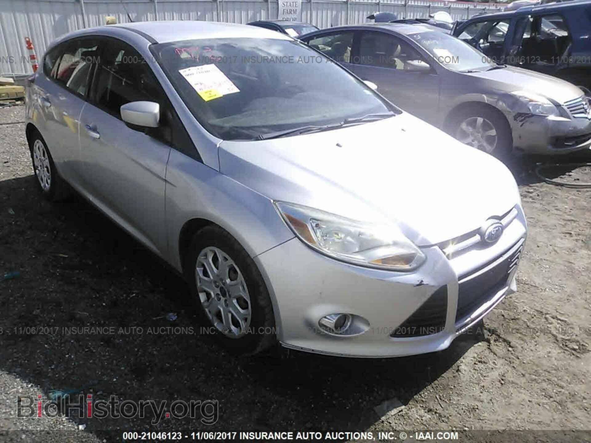 Photo 1FAHP3K27CL194968 - Ford Focus 2012