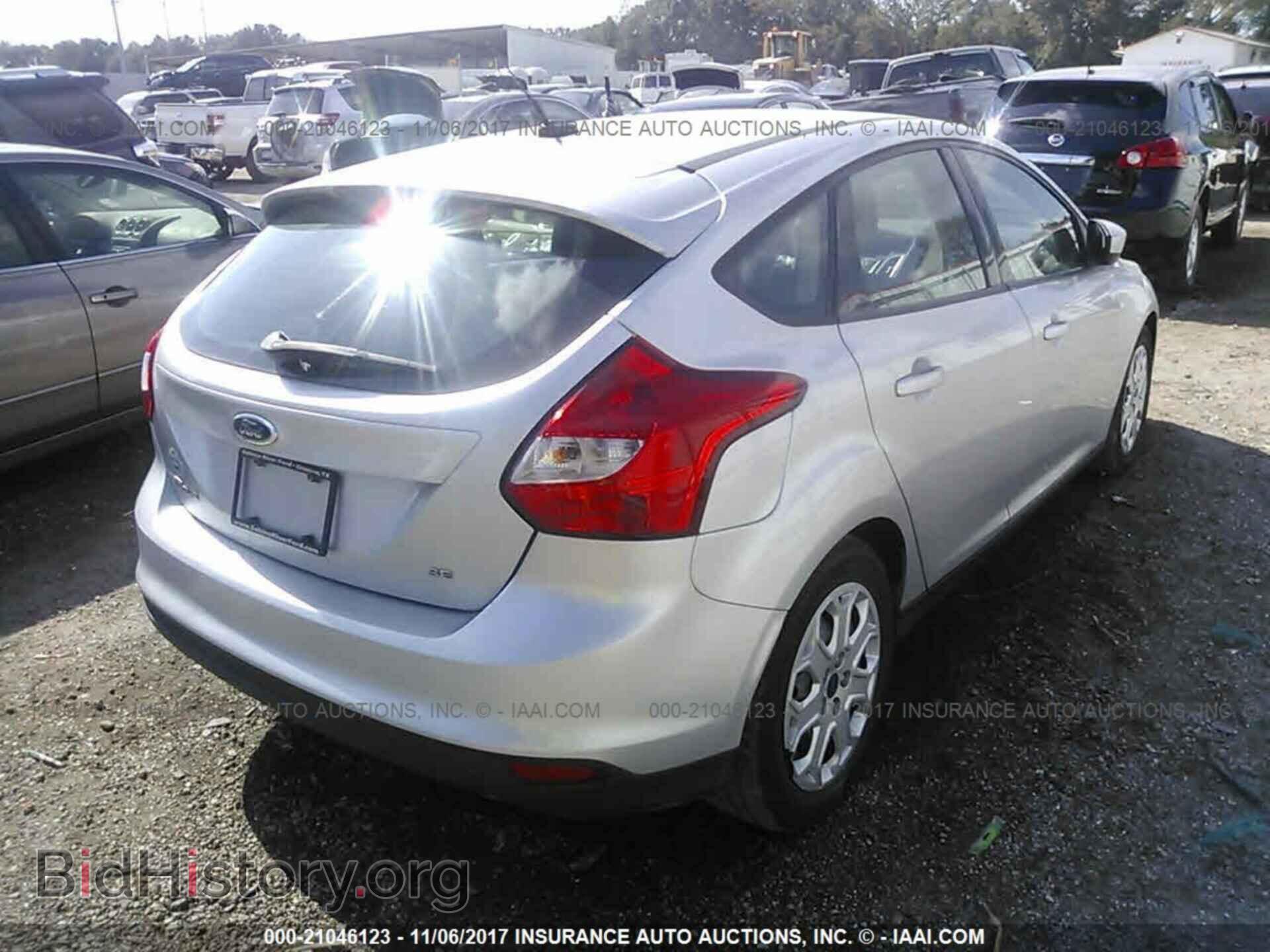 2012 Ford Focus - VIN: 1FAHP3K27CL194968 - Photo 4