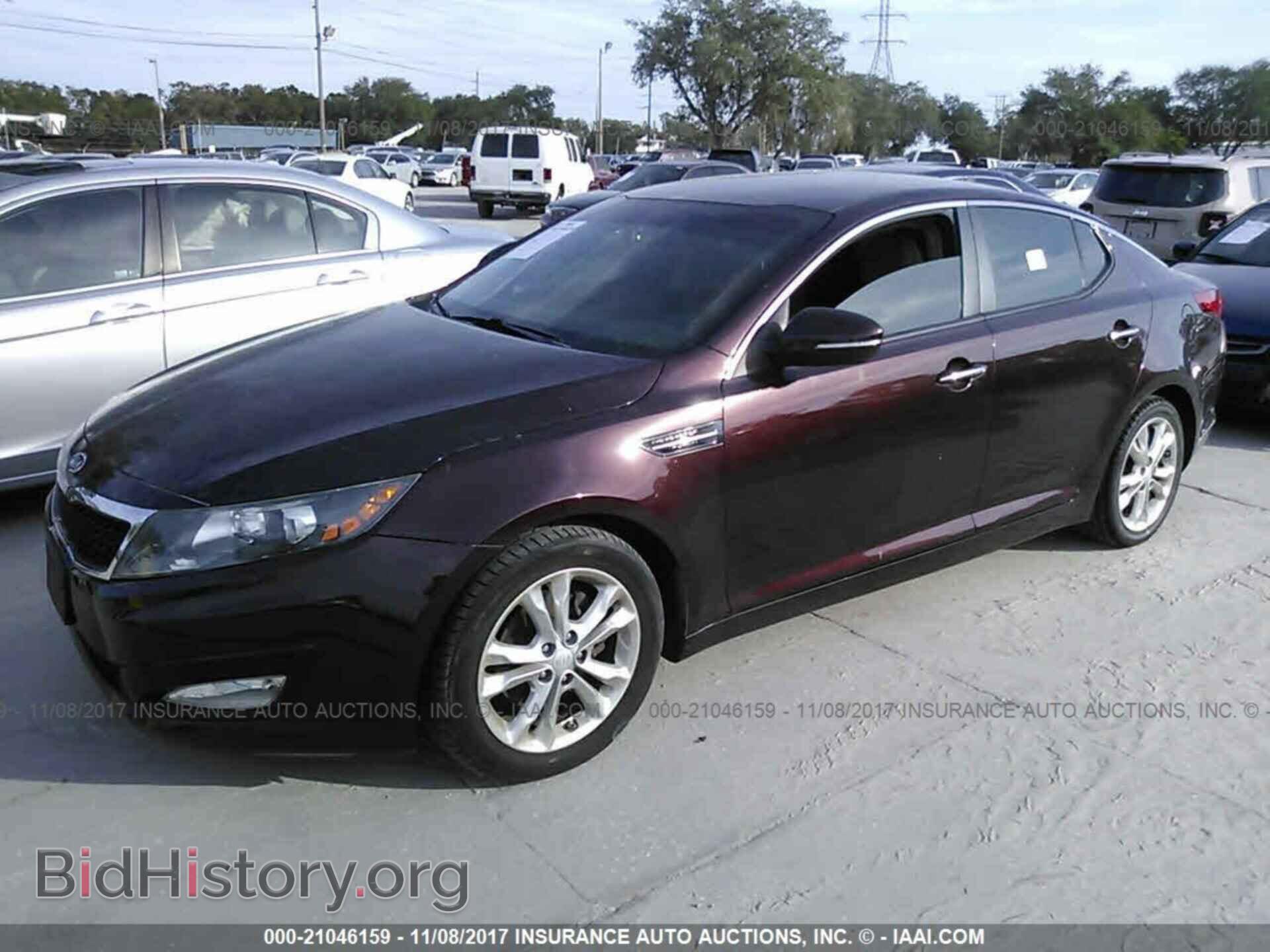 2012 Kia Optima - VIN: 5XXGM4A70CG057260 - Фото 2