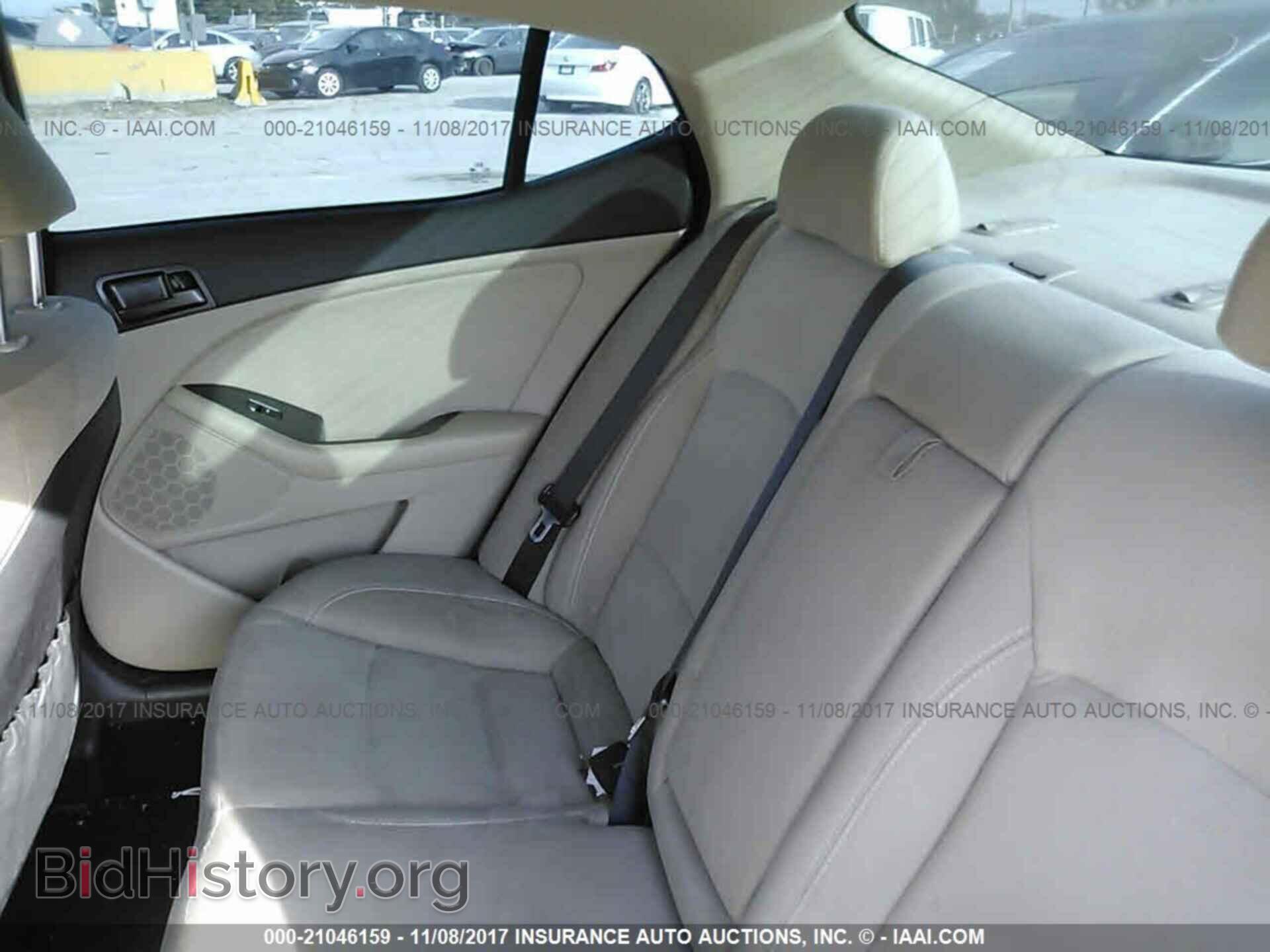 2012 Kia Optima - VIN: 5XXGM4A70CG057260 - Фото 8