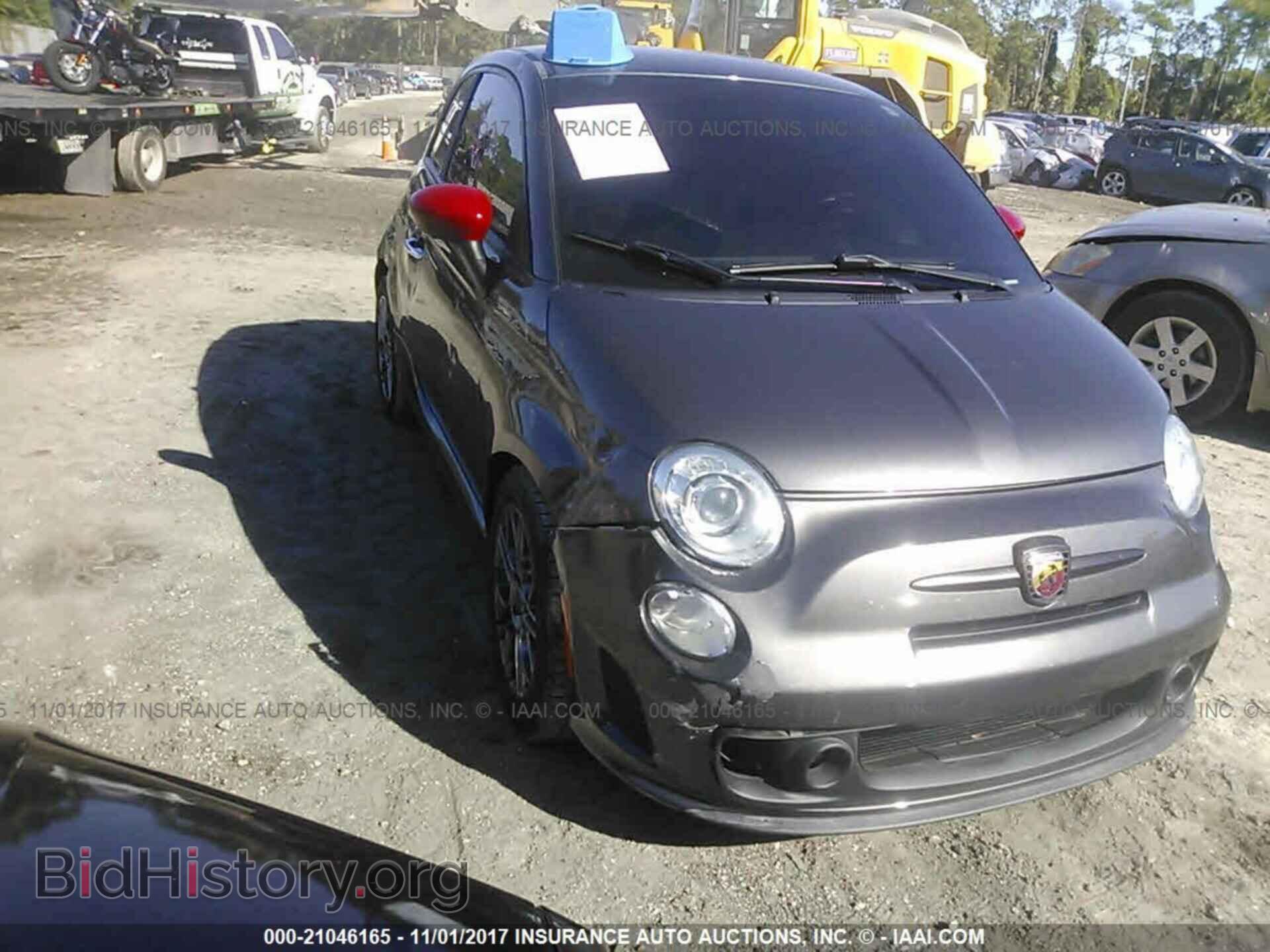 Photo 3C3CFFFH4ET288454 - Fiat 500 2014