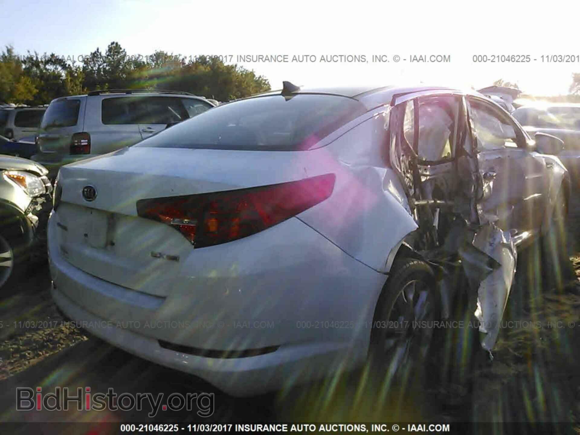 2011 Kia Optima - VIN: KNAGN4A7XB5168914 - Фото 6