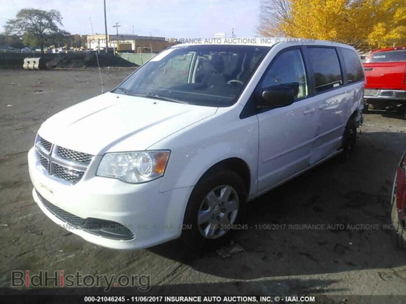 2011 Dodge GRAND CARAVAN (VIN 2D4RN4DGXBR715323) — фото 2 из 10