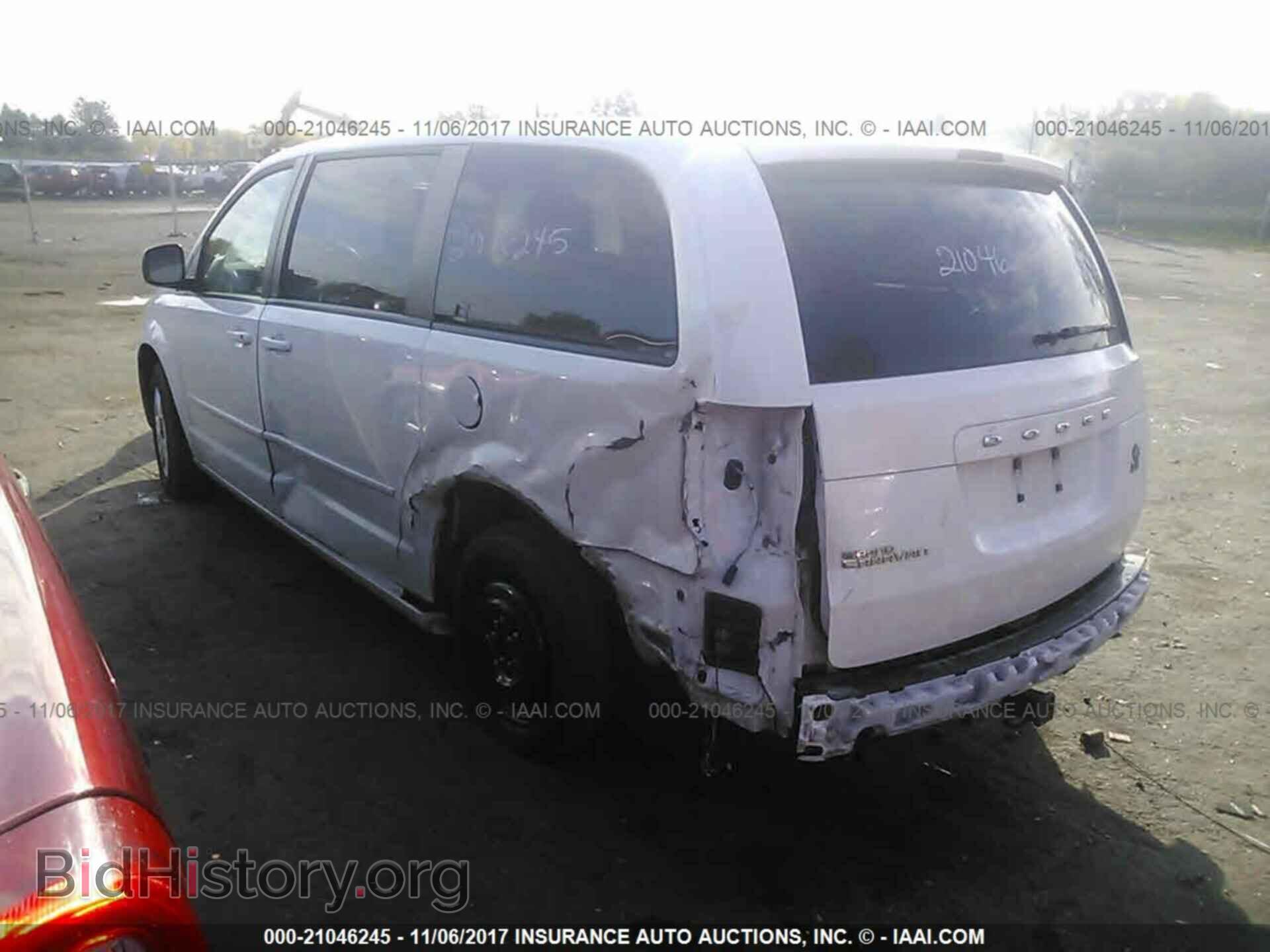 2011 Dodge Grand caravan - VIN: 2D4RN4DGXBR715323 - Фото 3