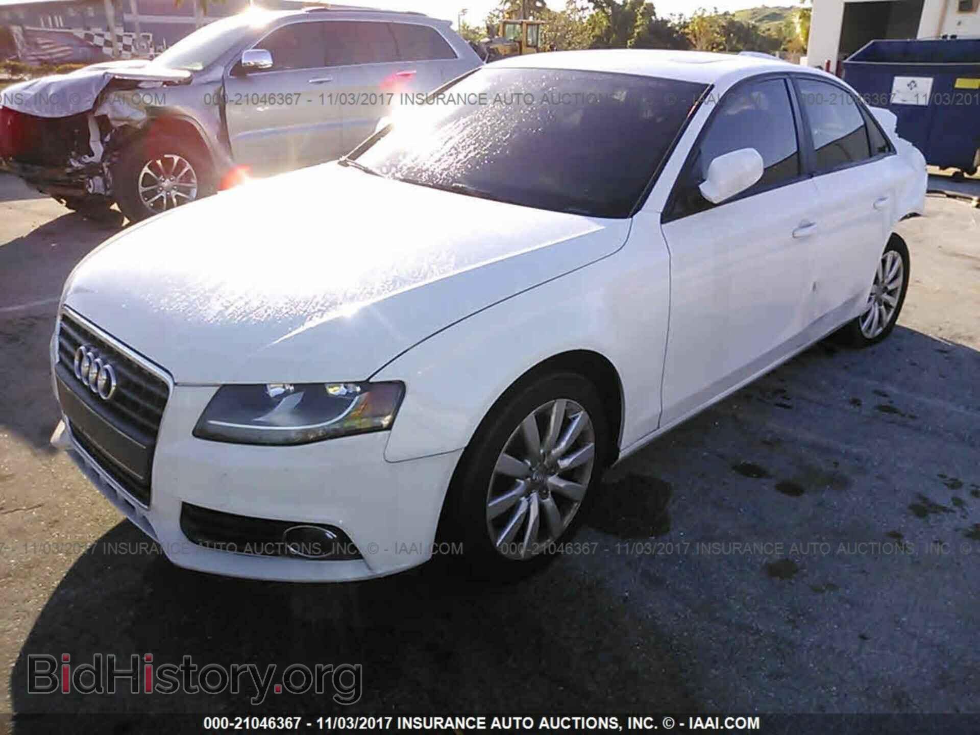2012 Audi A4 - VIN: WAUAFAFL4CN019777 - Photo 2
