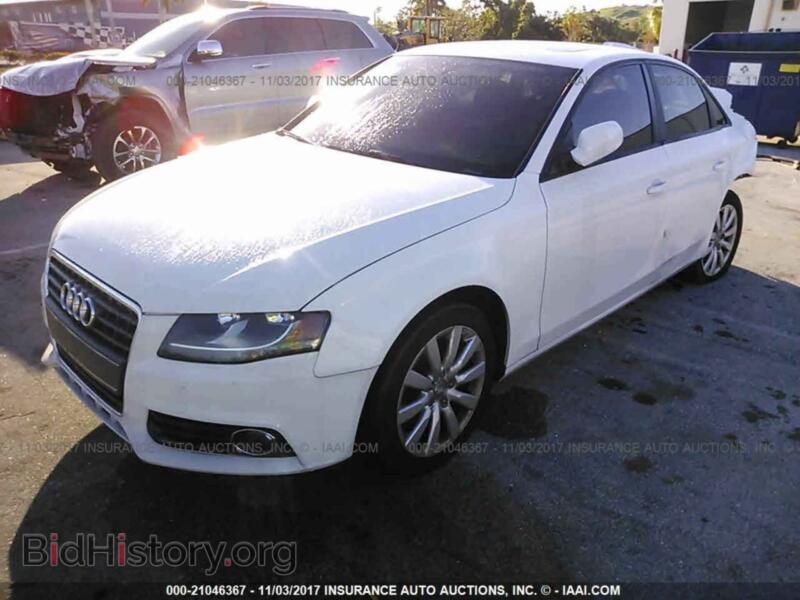 2012 Audi A4 (VIN WAUAFAFL4CN019777) — фото 2 из 10