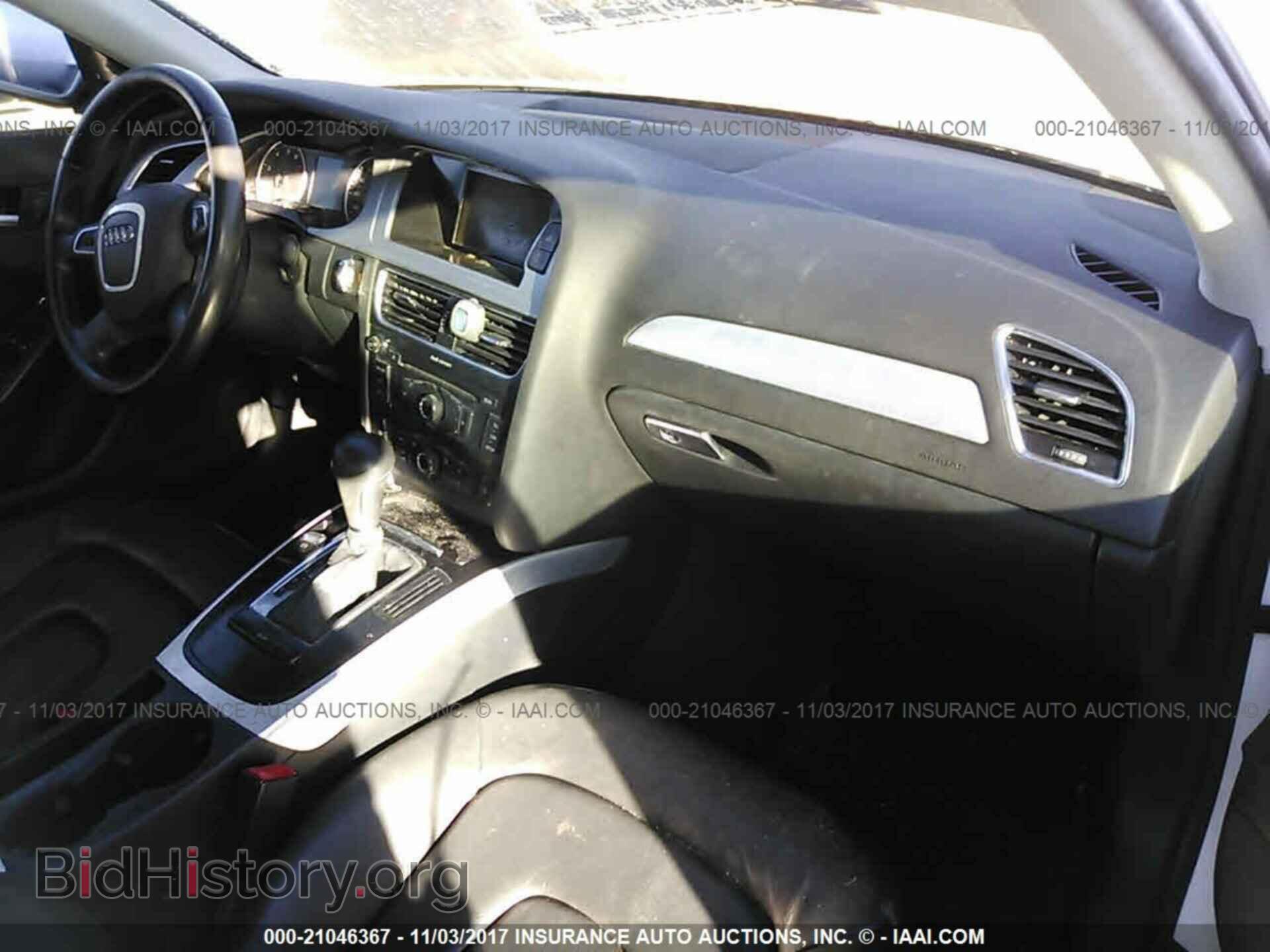 2012 Audi A4 - VIN: WAUAFAFL4CN019777 - Photo 5