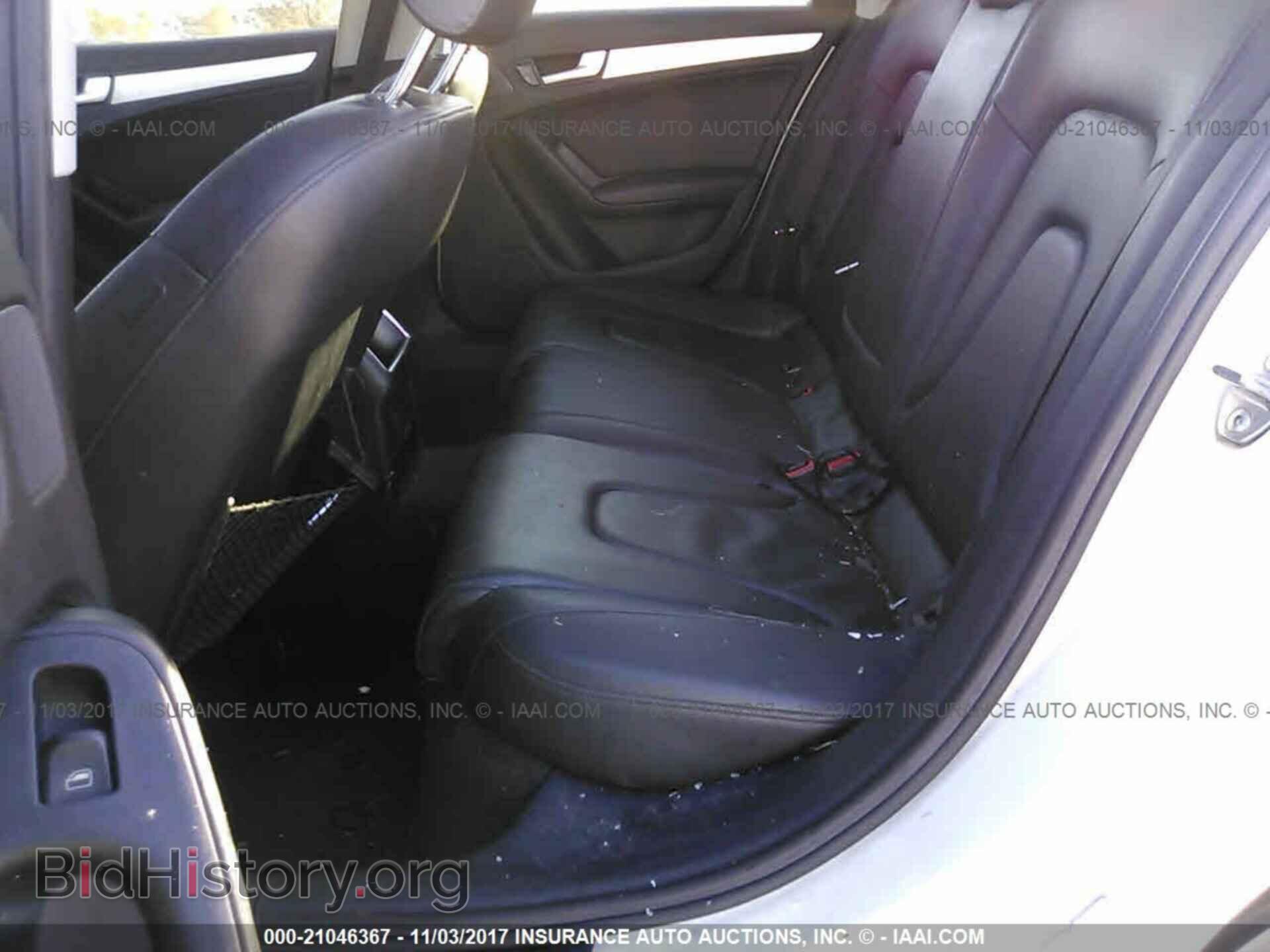 2012 Audi A4 - VIN: WAUAFAFL4CN019777 - Photo 8
