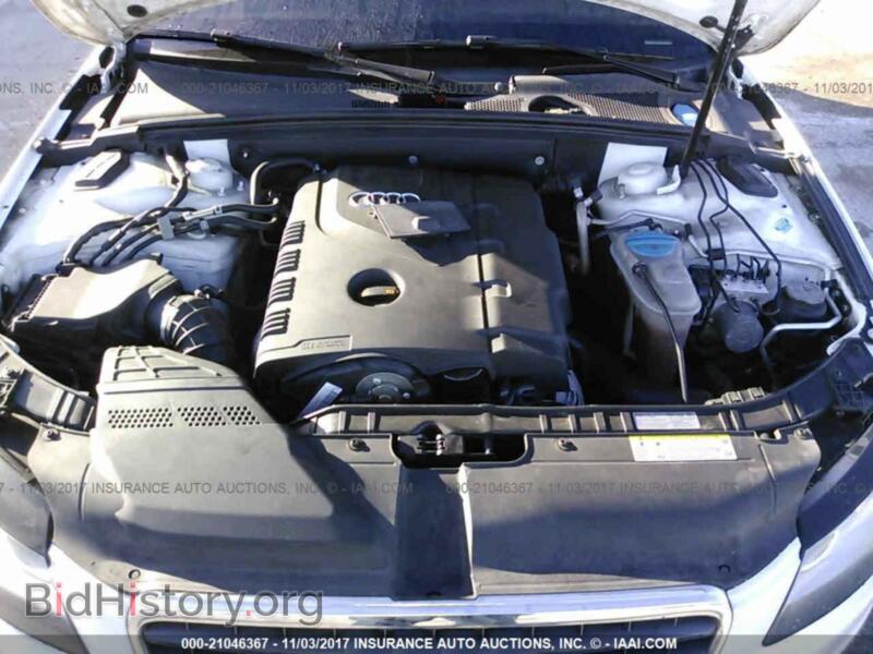 2012 Audi A4 (VIN WAUAFAFL4CN019777) — фото 10 из 10